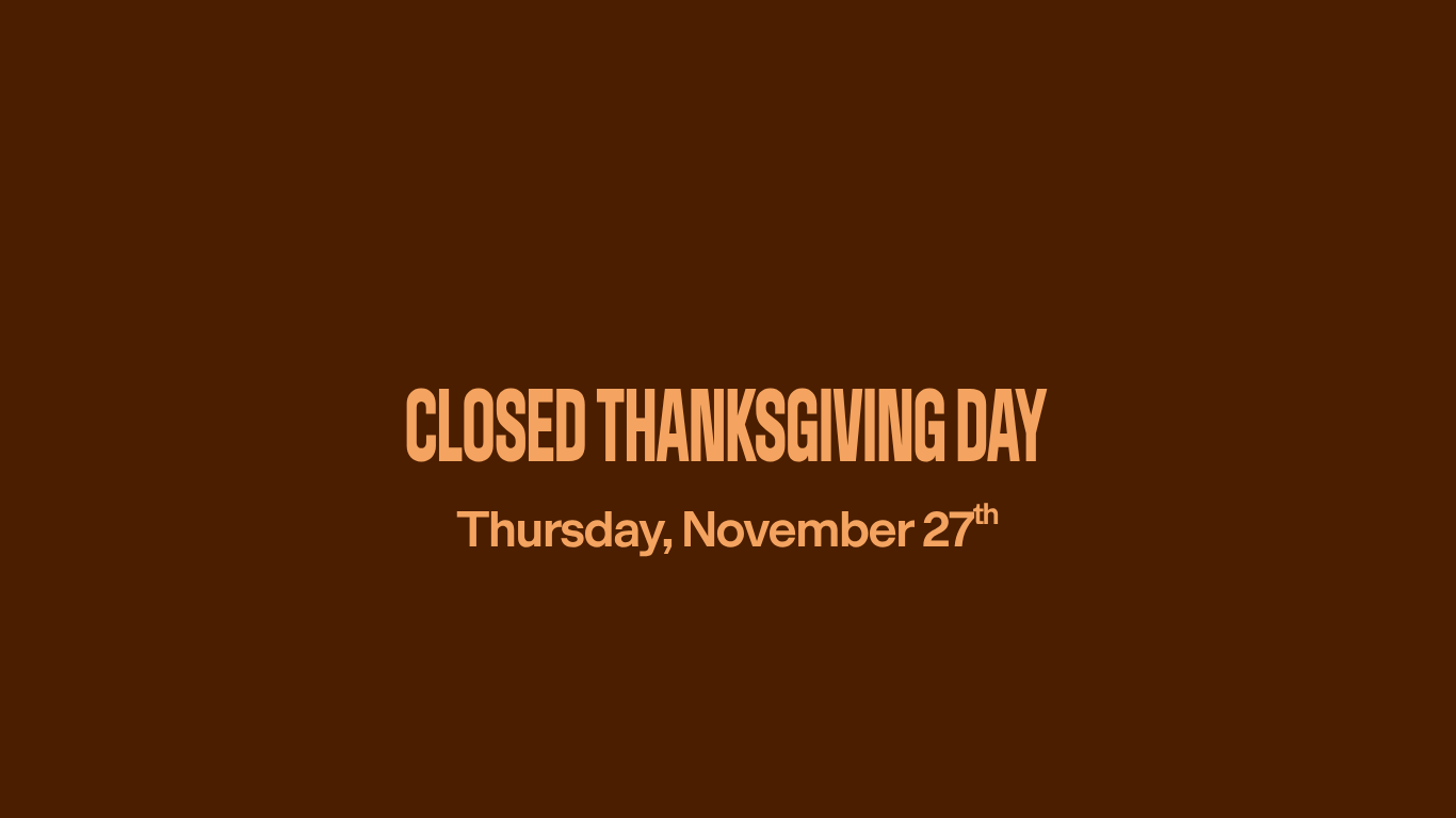 Thanksgiving (Closed)