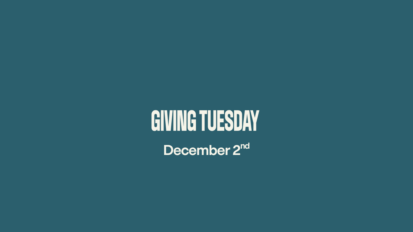 Giving Tuesday (All Venues)