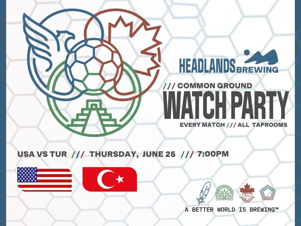 Common Ground Watch Party: USA vs TBD