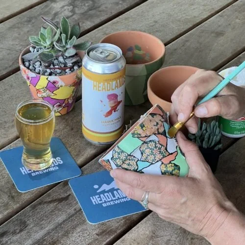 Paints, Pots, Pints with Ruth Bancroft (1% FTP)