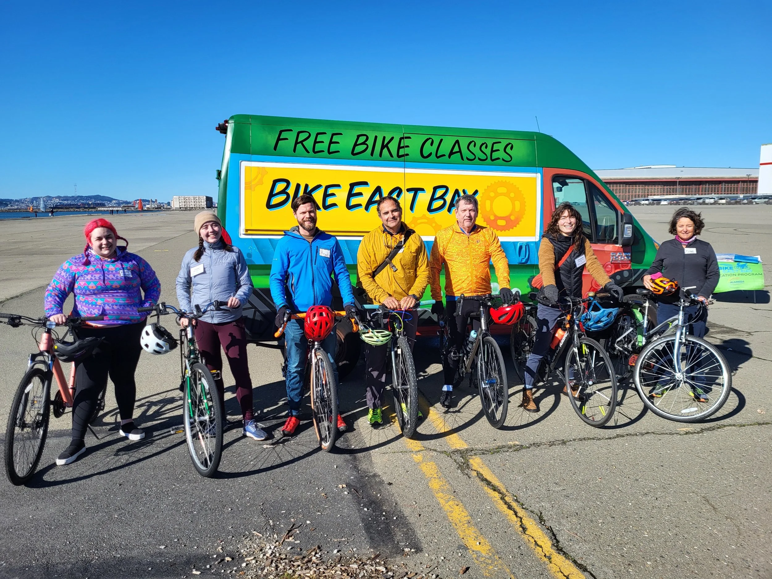 Bike East Bay (1% FTP) Fundraiser