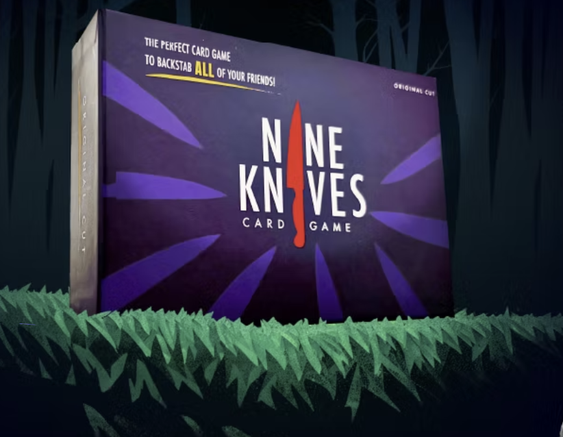 Nine Knives Card  Game Release
