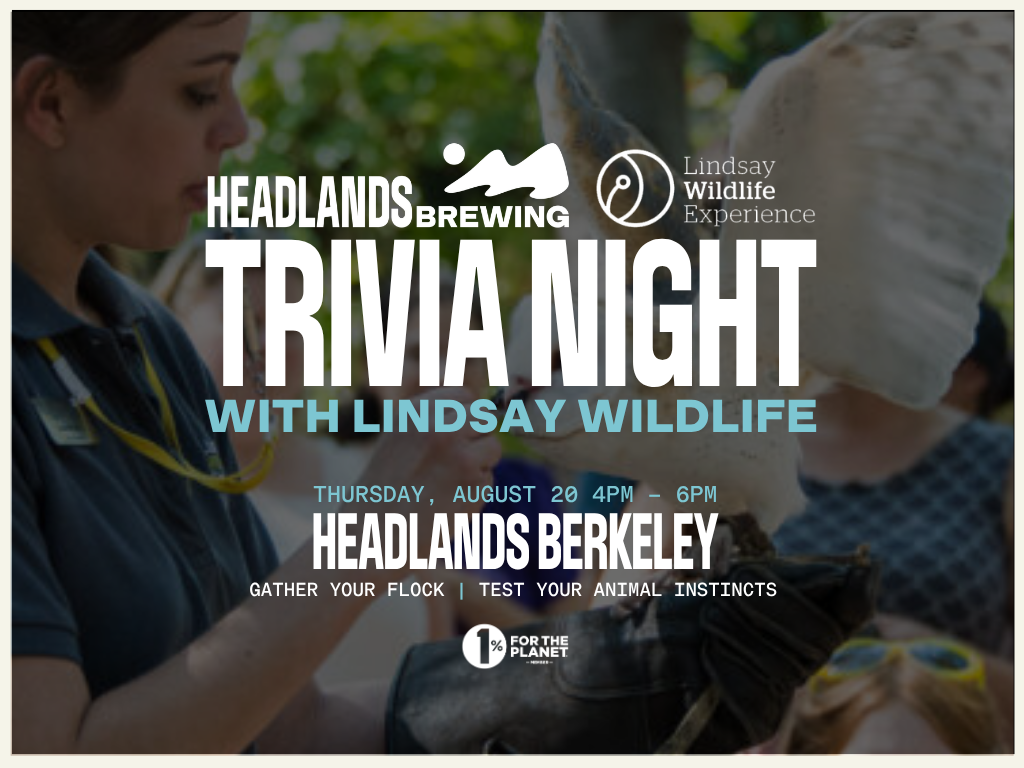 Trivia Night with Lindsay Wildlife (1% FTP) 