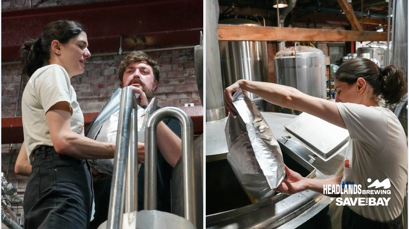 Save The Bay (1% FTP) Beer Collab Release Party & Fundraiser