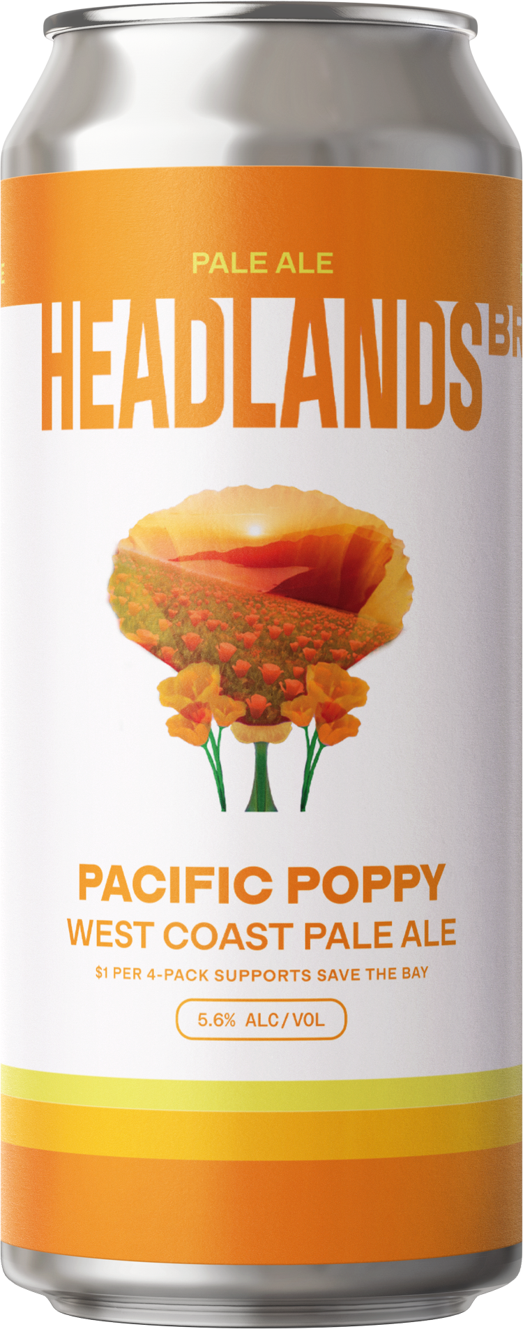 Pacific Poppy 16oz can