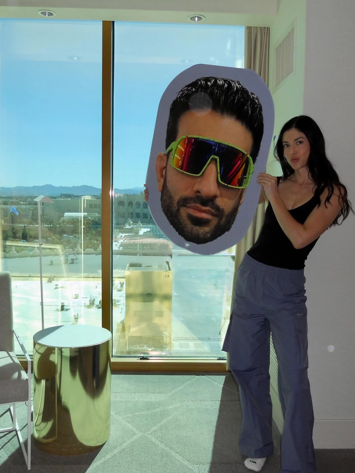 I&rsquo;m looking for a man in #HYROX
@khashij 🖤