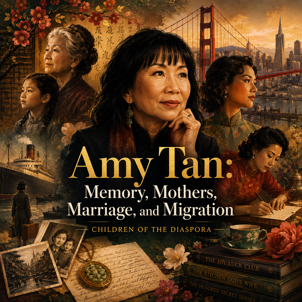 Amy Tan: Film & Author Study