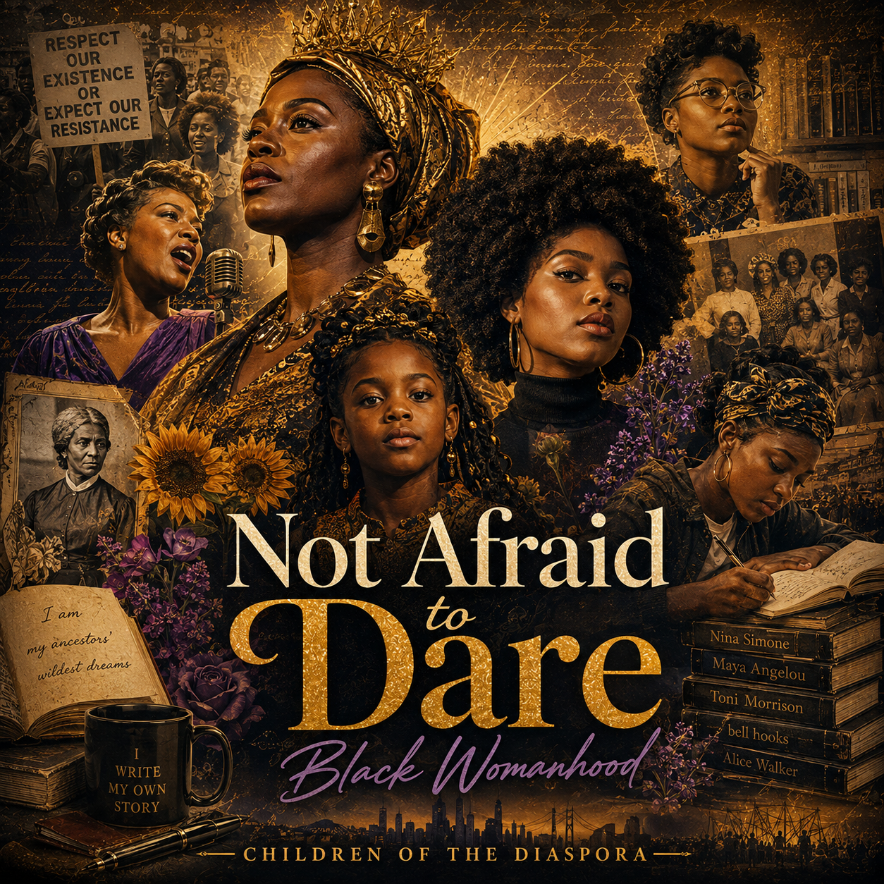 Not Afraid to Dare