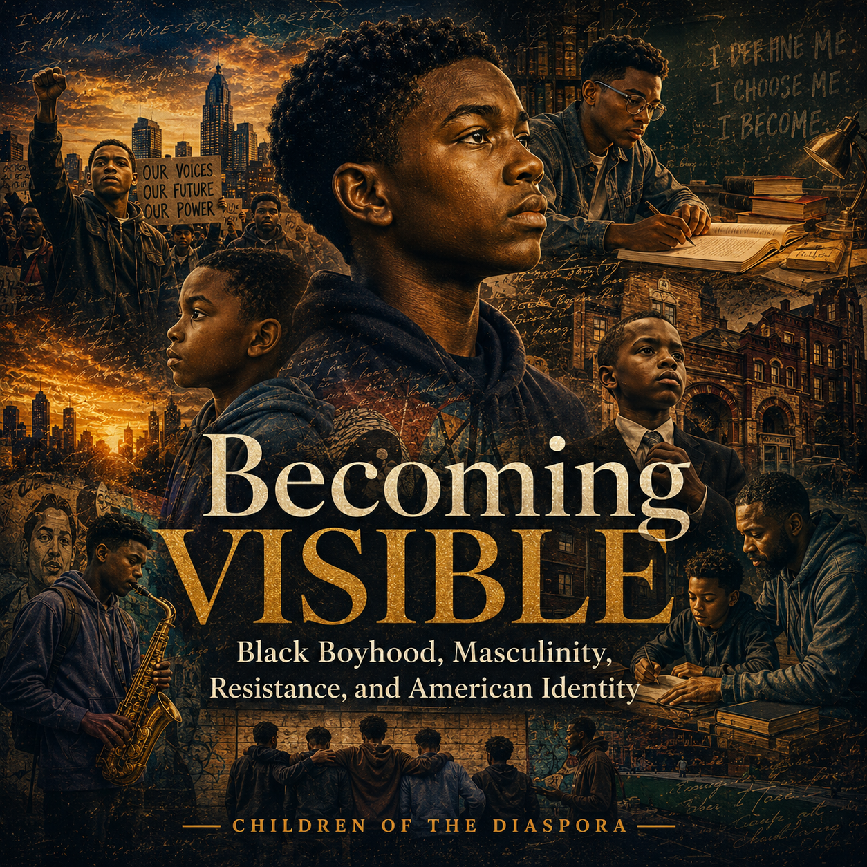 Becoming Visible: Navigating Black Boyhood & Masculinity