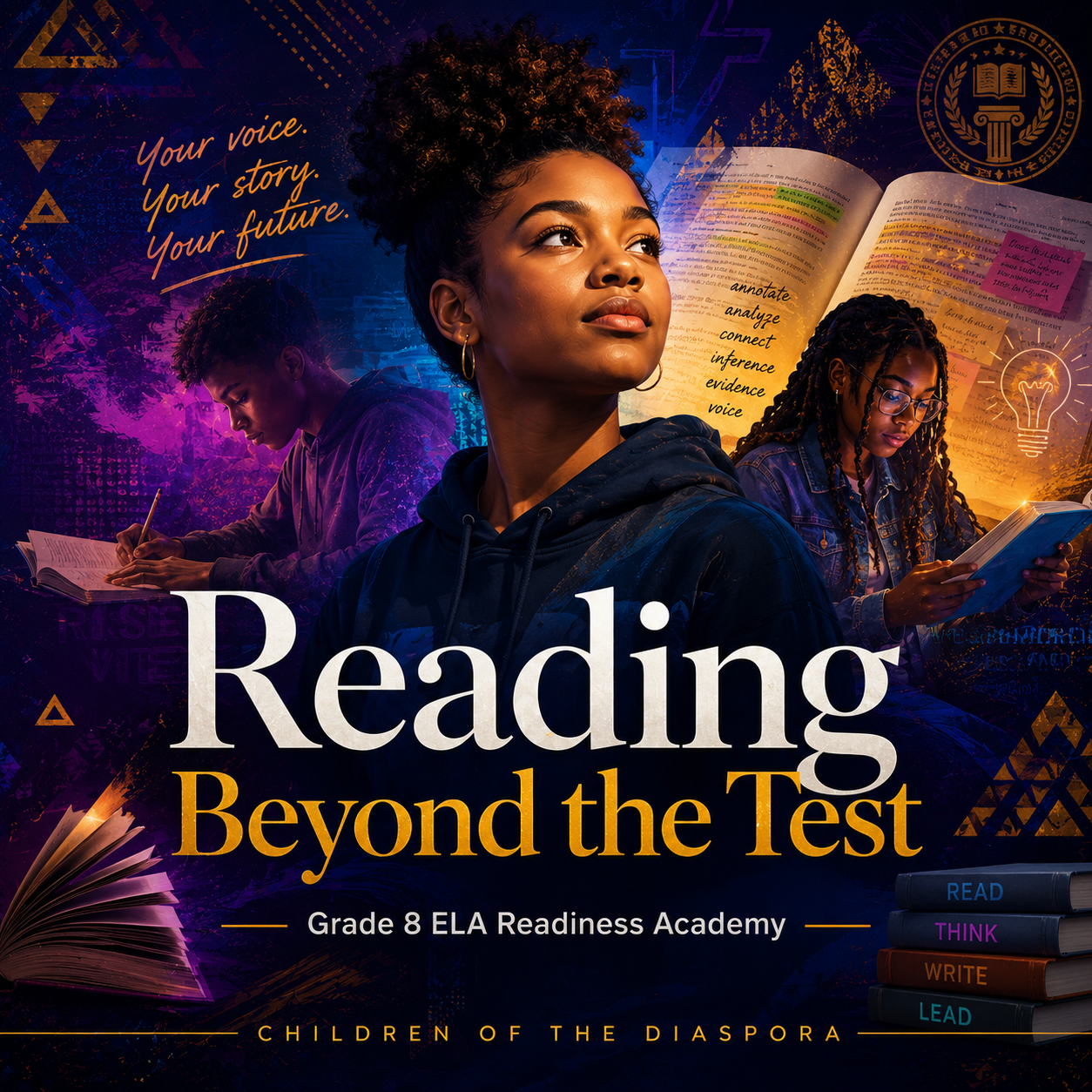Reading Beyond the Test: 8th Grade ELA Test Prep