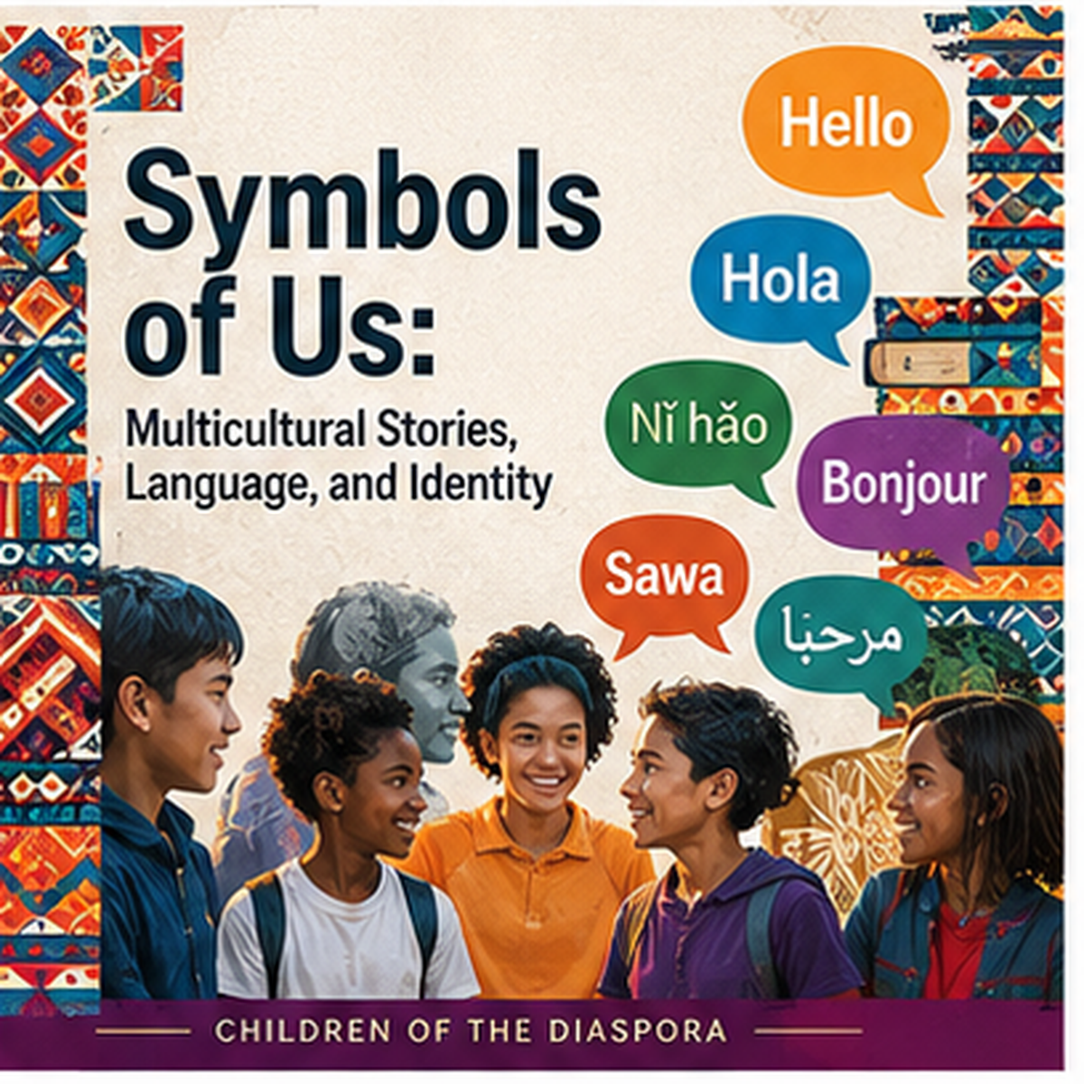 Symbols of Us: Multicultural Stories, Language, and Identity