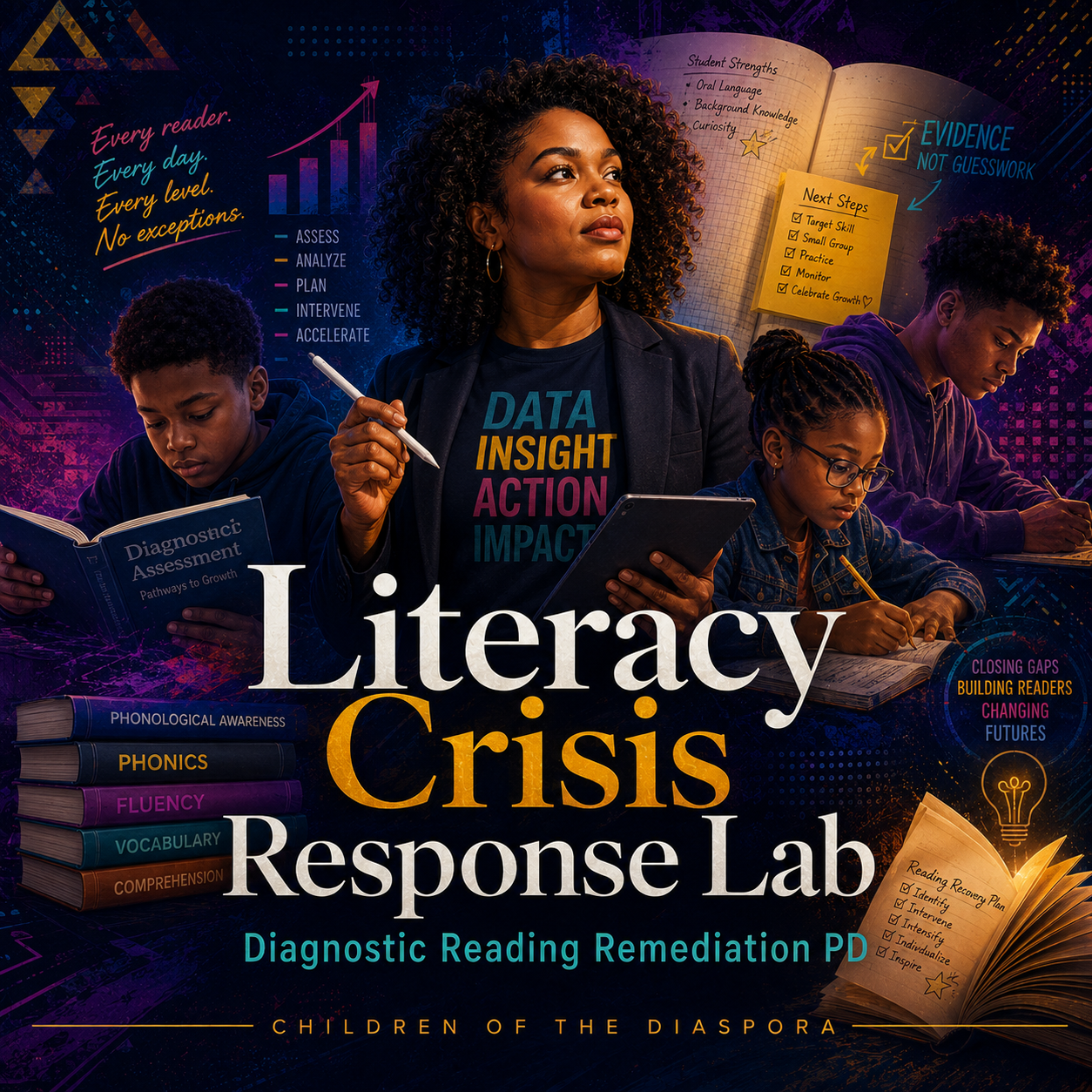 Literacy Crisis Response Lab