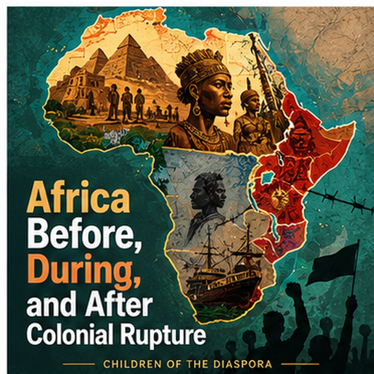 Africa Before, During, and After Colonial Rupture