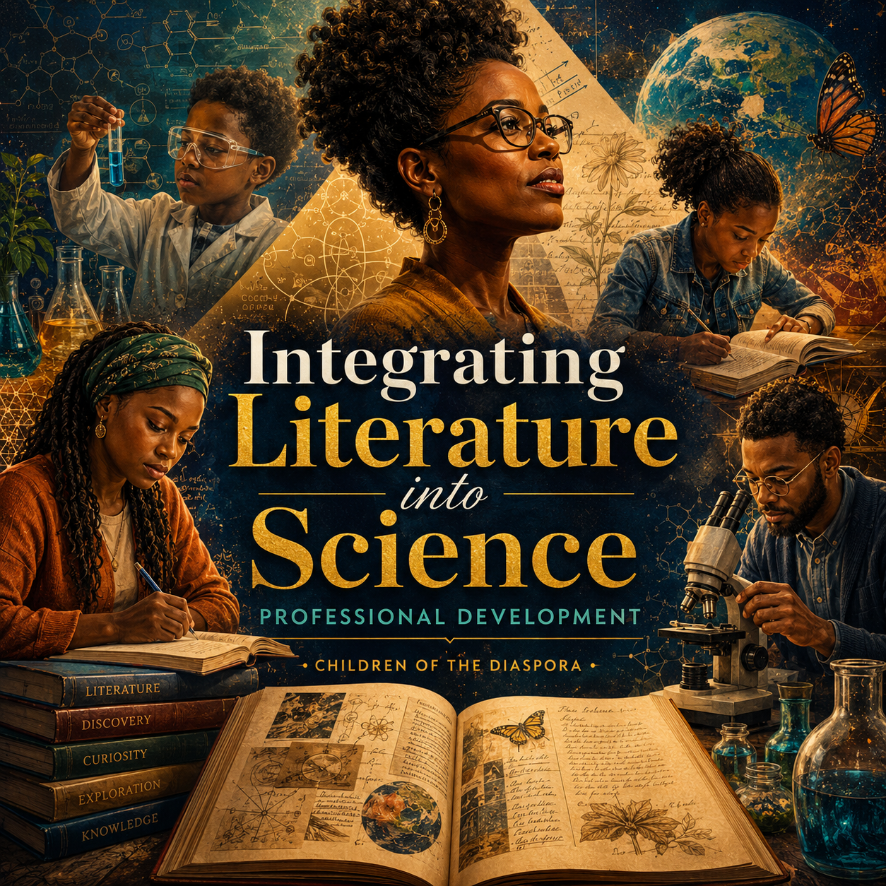 Science & Literacy Professional Development