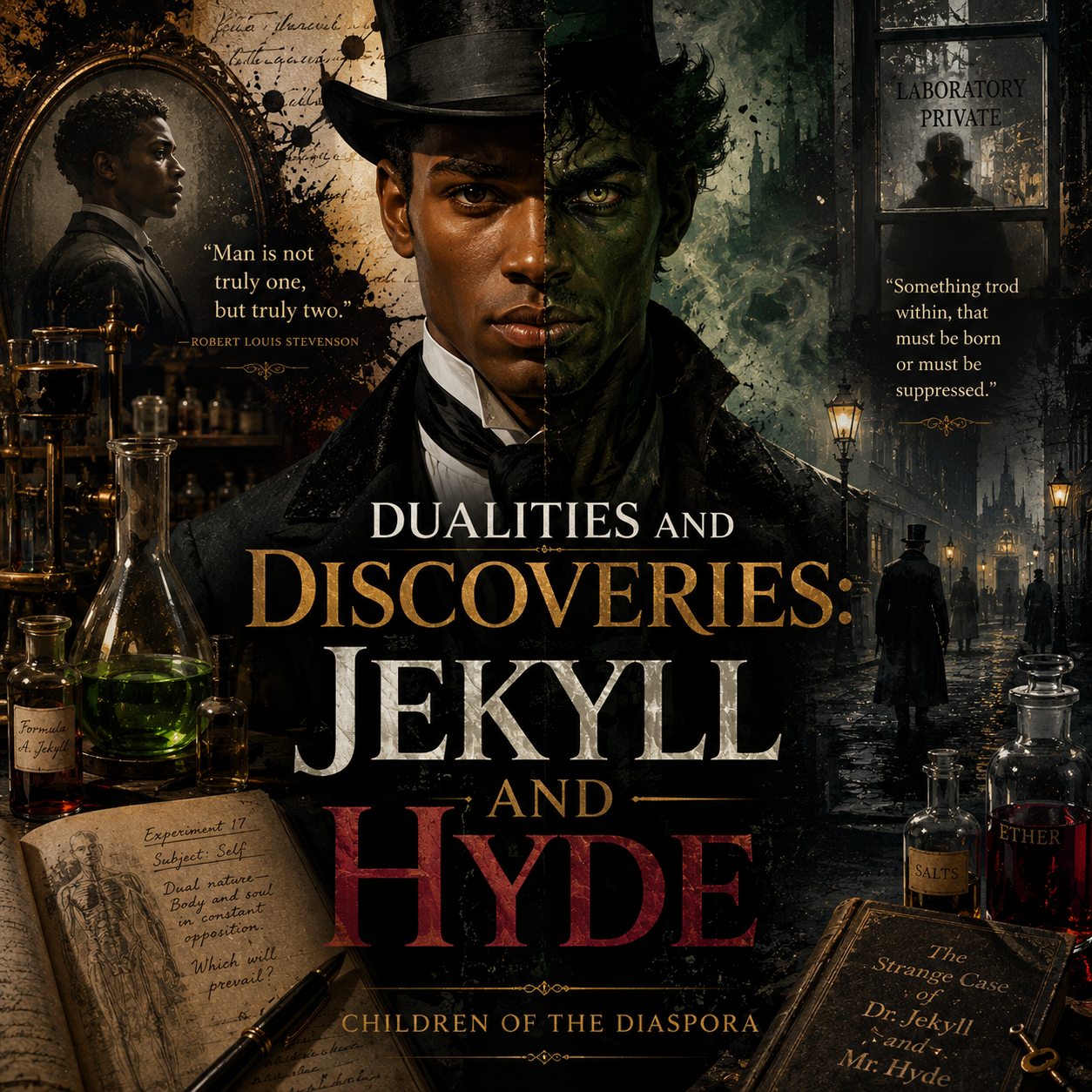 Exploring Identity: Dr. Jekyll & Mr. Hyde High School Unit Plan