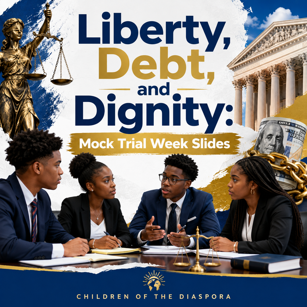 Liberty, Debt, and Dignity: Mock Trial for Reparations