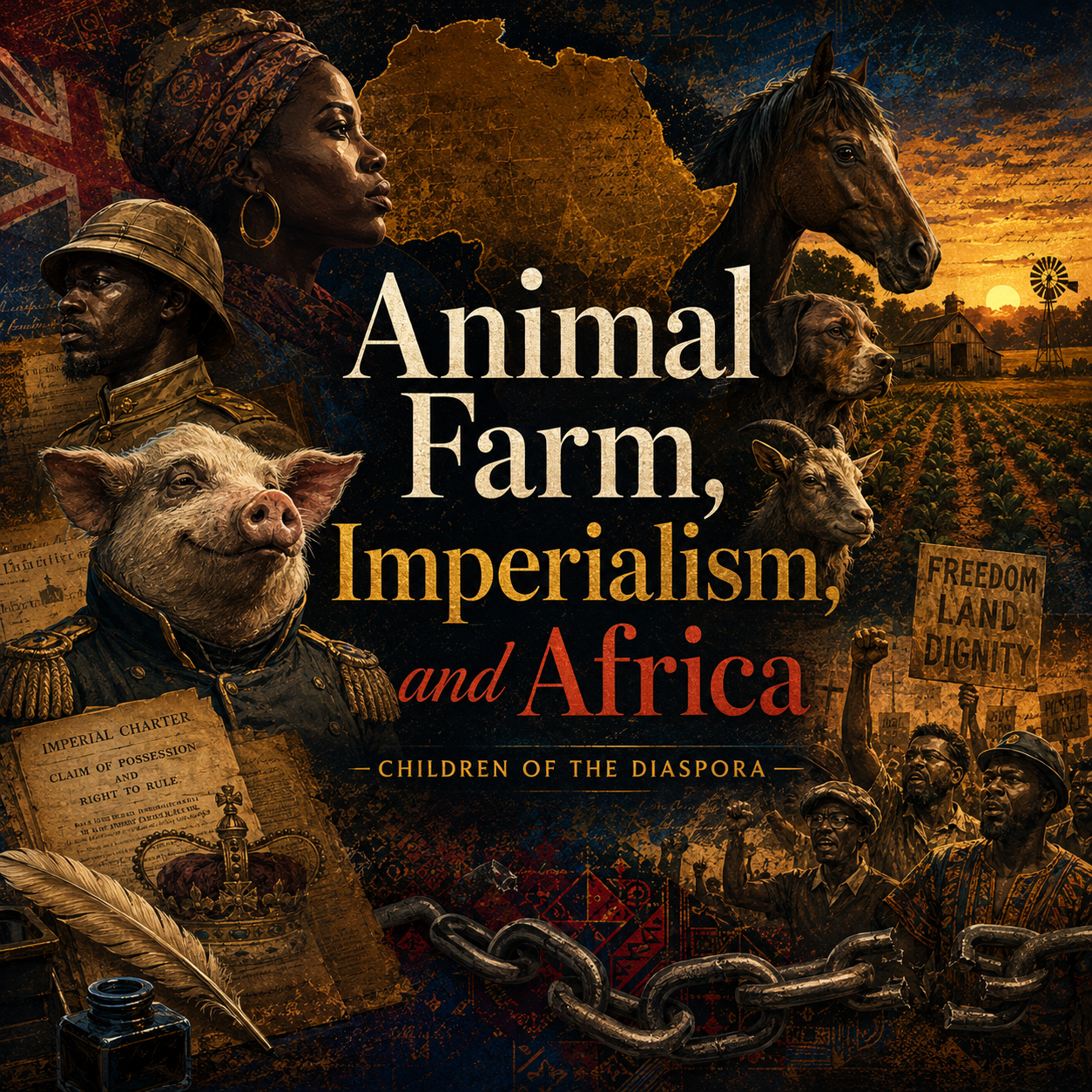 Animal Farm, Imperialism & Neocolonialism