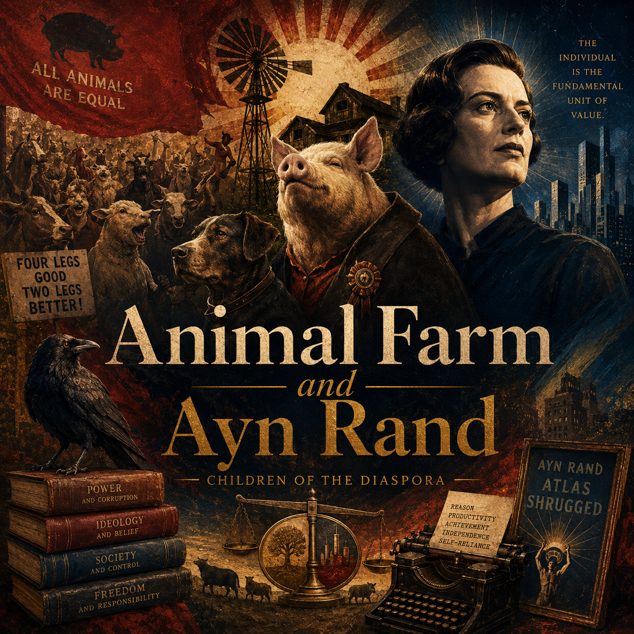 Animal Farm & Ayn Rand