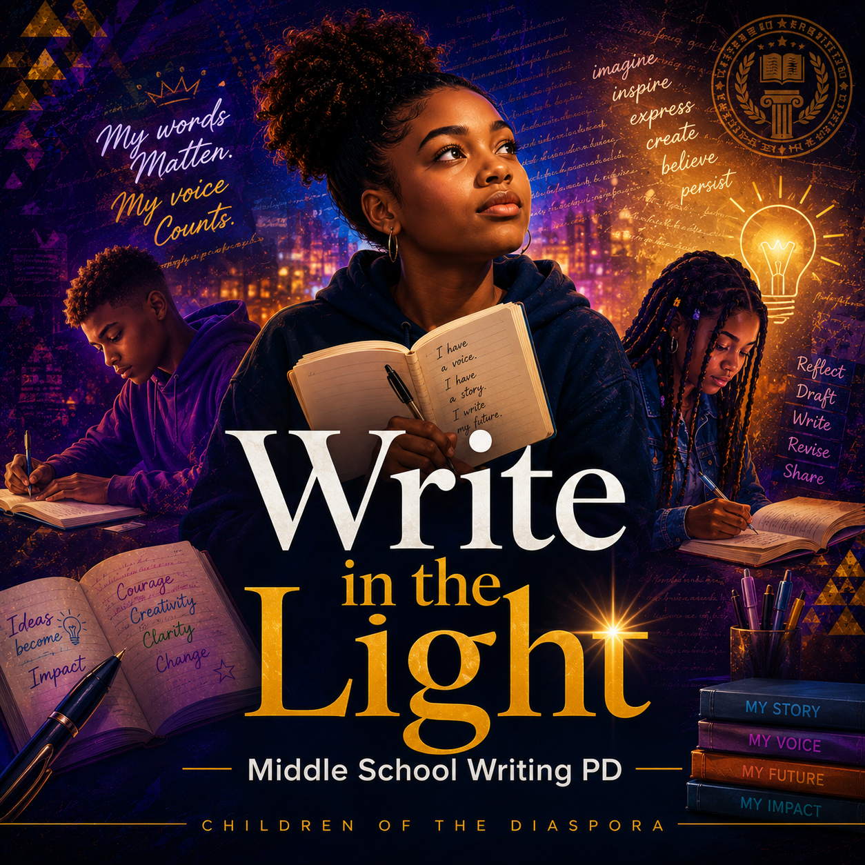 Write in the Light Middle School Professional Development