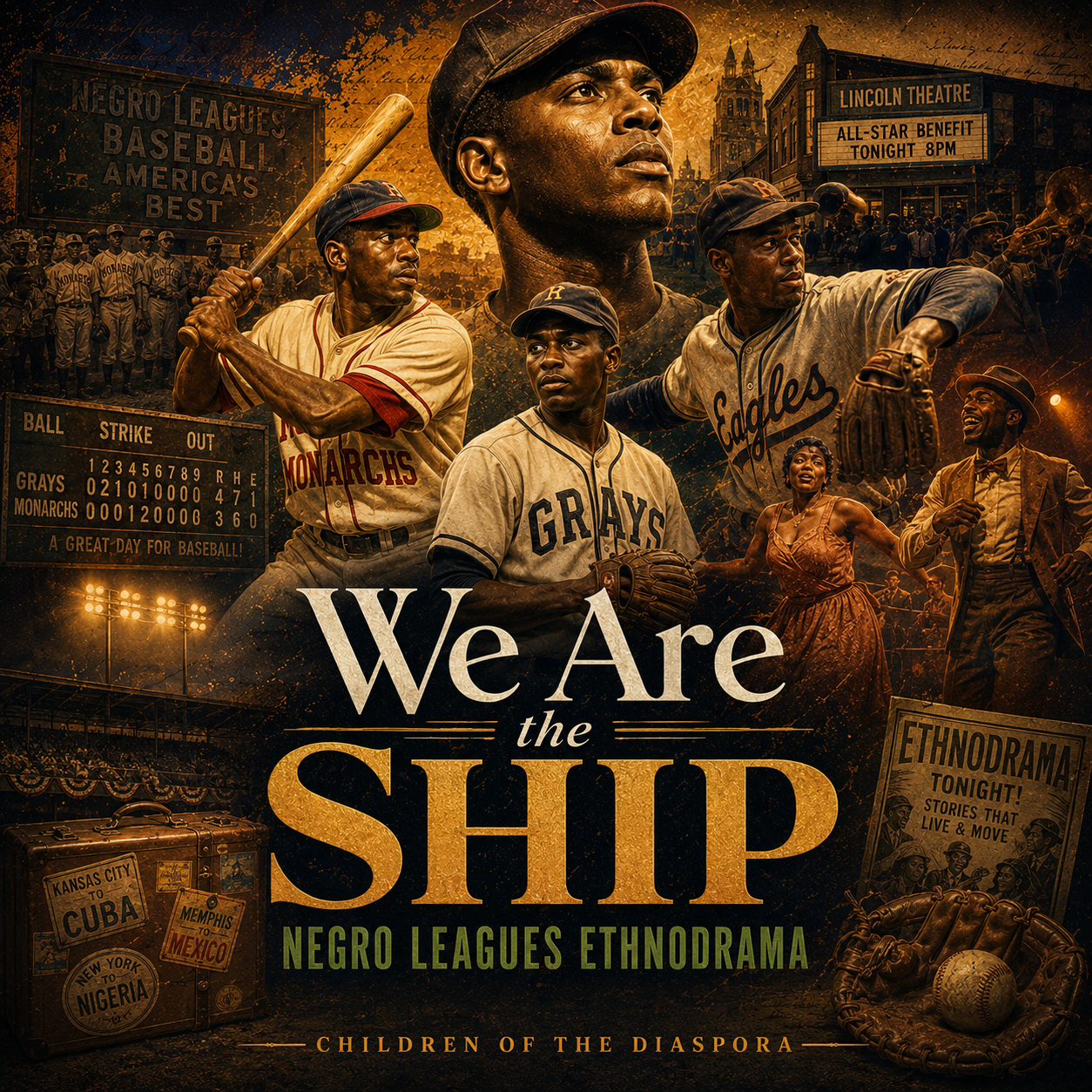 Arts Integration: Ethnodrama of the Negro Leagues