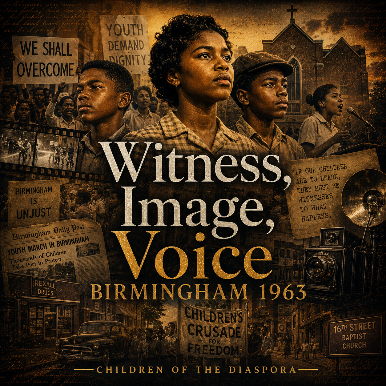 Arts Integration: Civil Rights, and the Power of Photojournalism