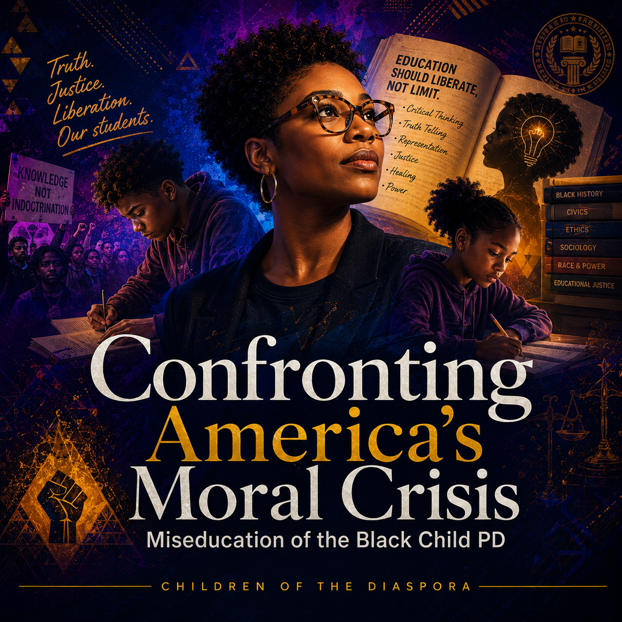 Confronting America’s Moral Crisis Teacher Professional Development