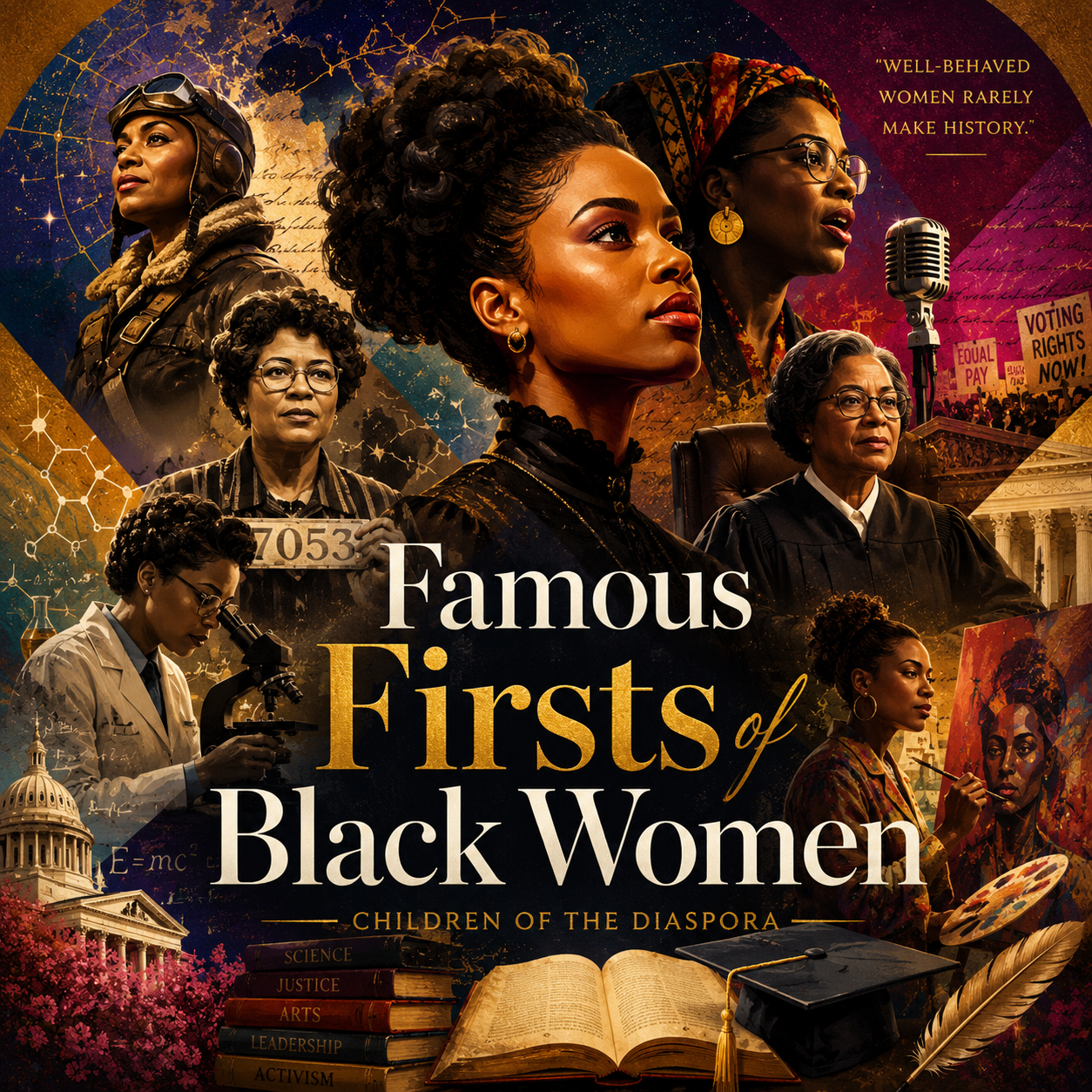Famous Firsts of Black Women: Visual Arts Editions