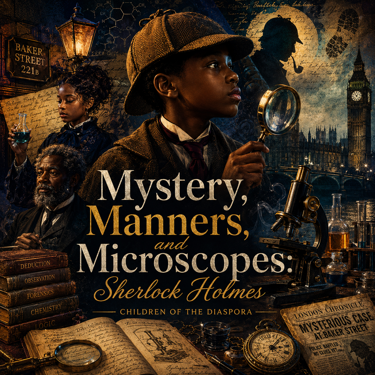 Sherlock Holmes  STEM Unit Plan