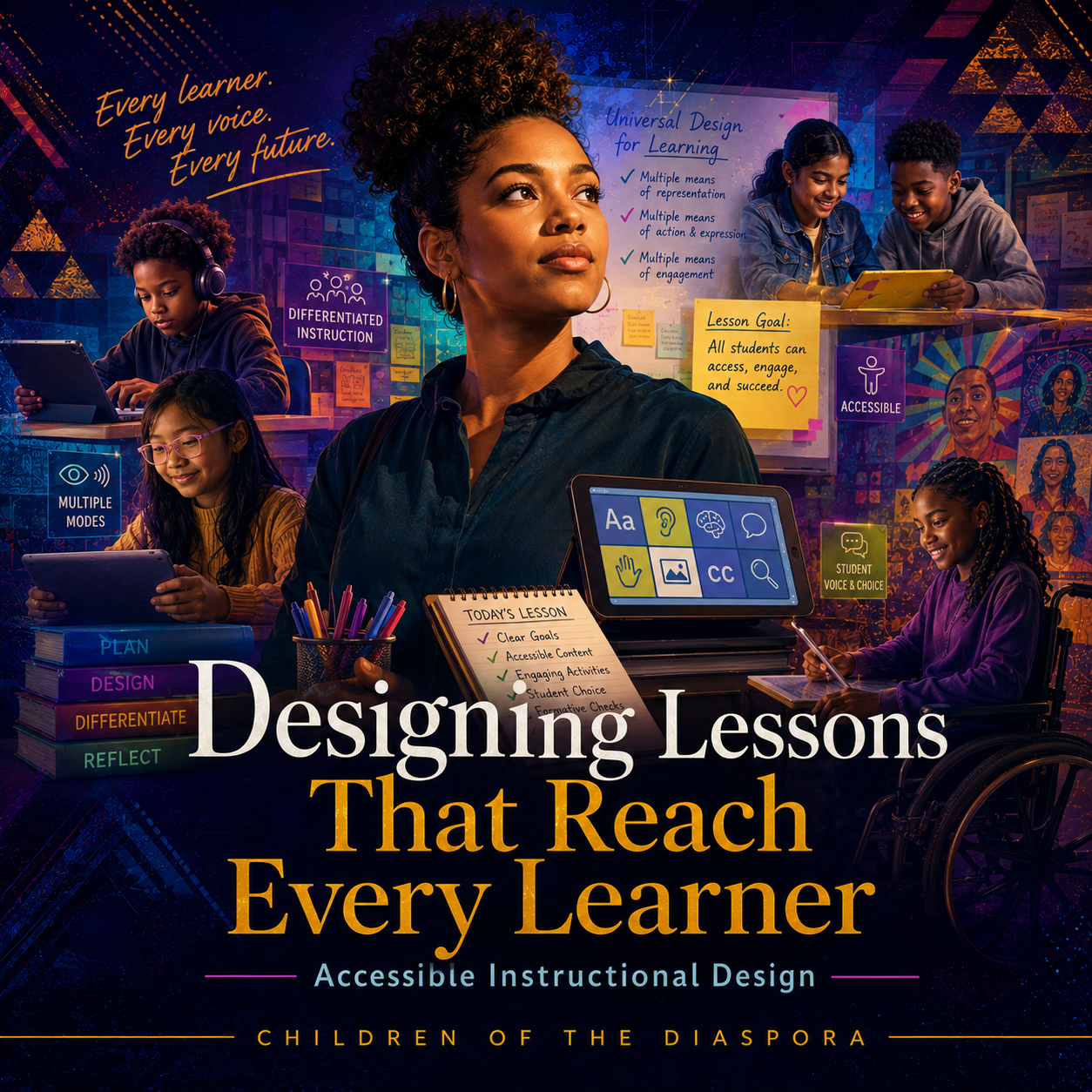 Enrich Every Learner Curriculum Design Professional Development