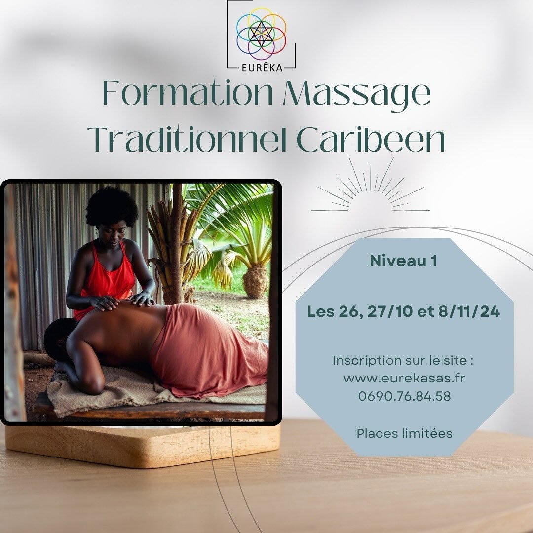 Une formation en massage traditionnel ancestral offre de nombreux bienfaits. ☺️
Elle permet d&rsquo;acqu&eacute;rir des techniques anciennes visant &agrave; r&eacute;tablir l&rsquo;&eacute;quilibre entre le corps et l&rsquo;esprit, favorisant ainsi u