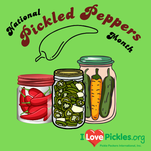 Simple Modern Green and Yellow Pickle Food Logo.png