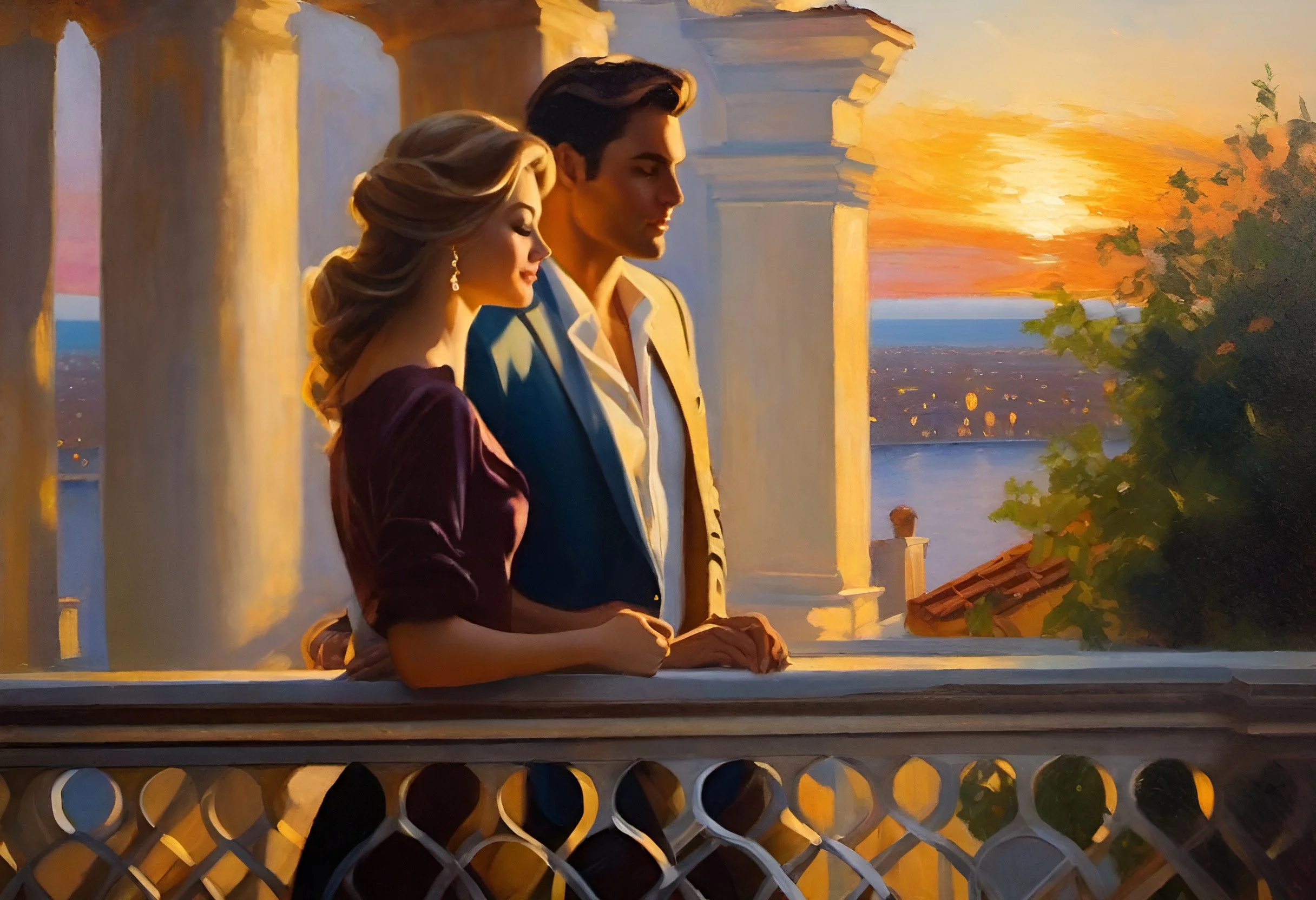 King and Queen of Salvaris