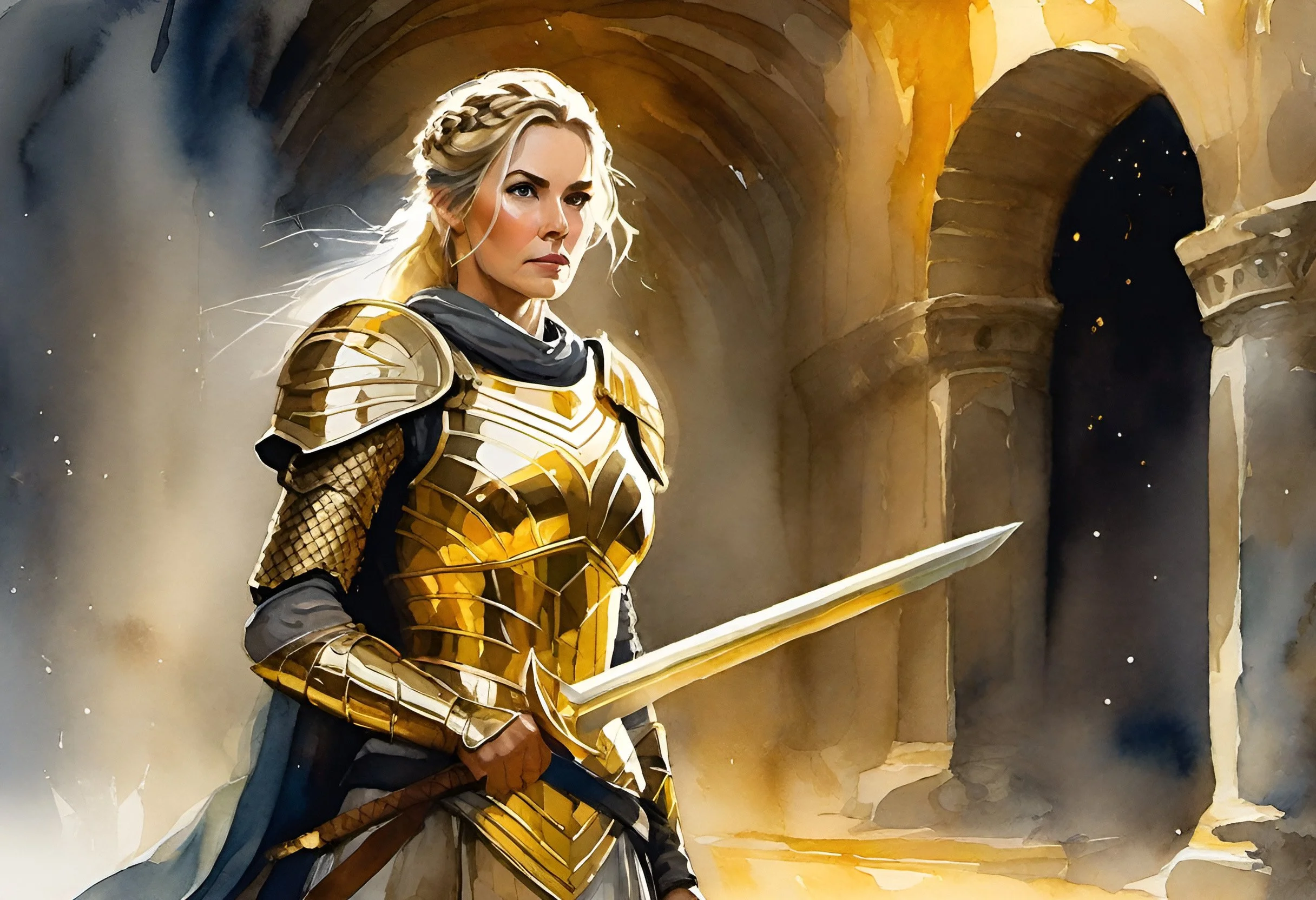 Brynhildr—Leader of the Valkyrie