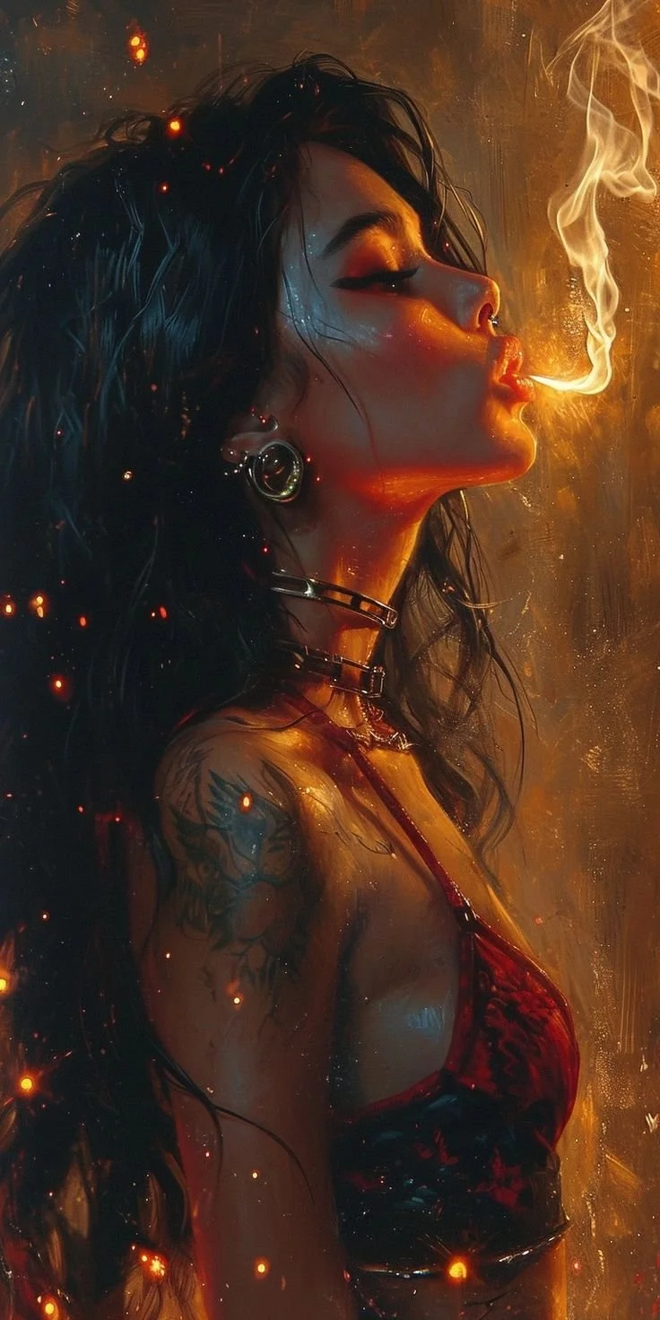 Created with Midjourney Ai #Character #Fantasy #Anime #cartoon #cyberpunk #sci-fi.jpeg