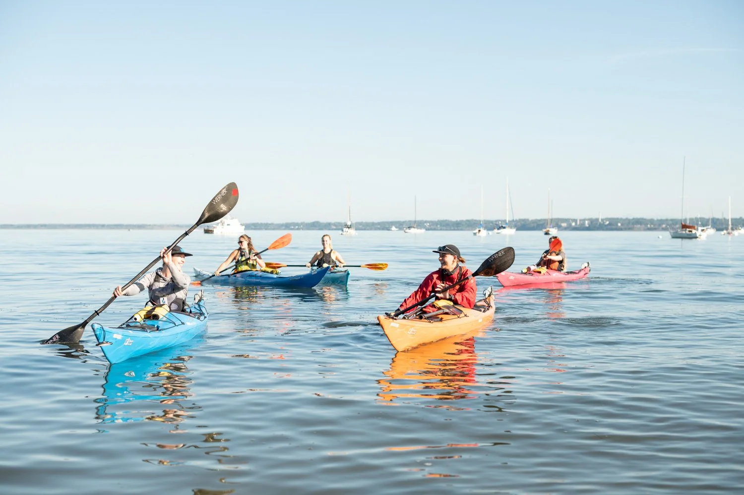 Wild Women Paddle w/ the CBC 