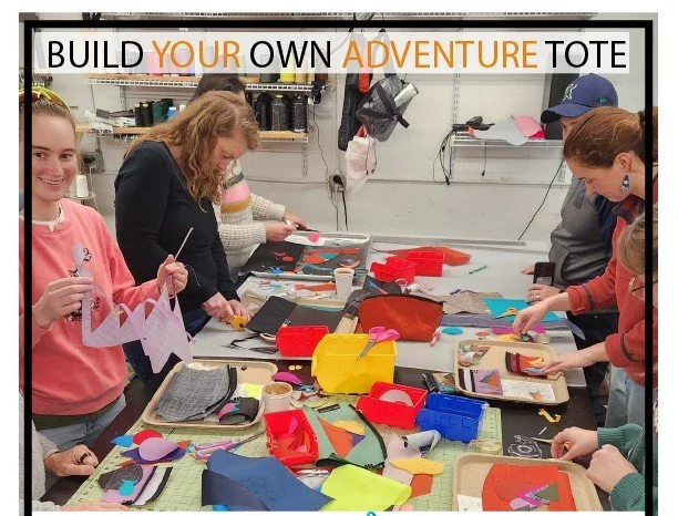 Design Your Own Adventure Tote with LOAM Equipment