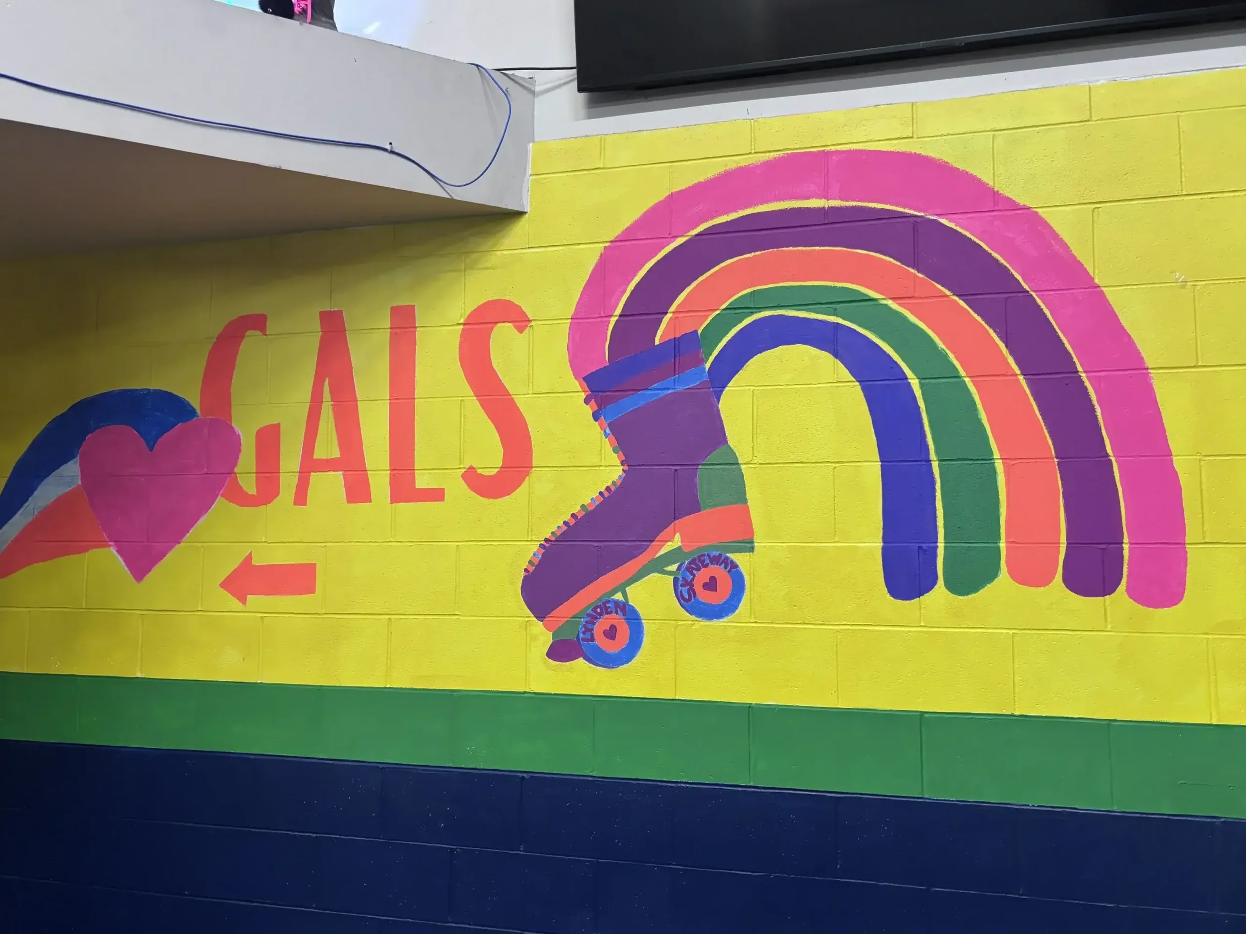 Girl Power Glow Skate