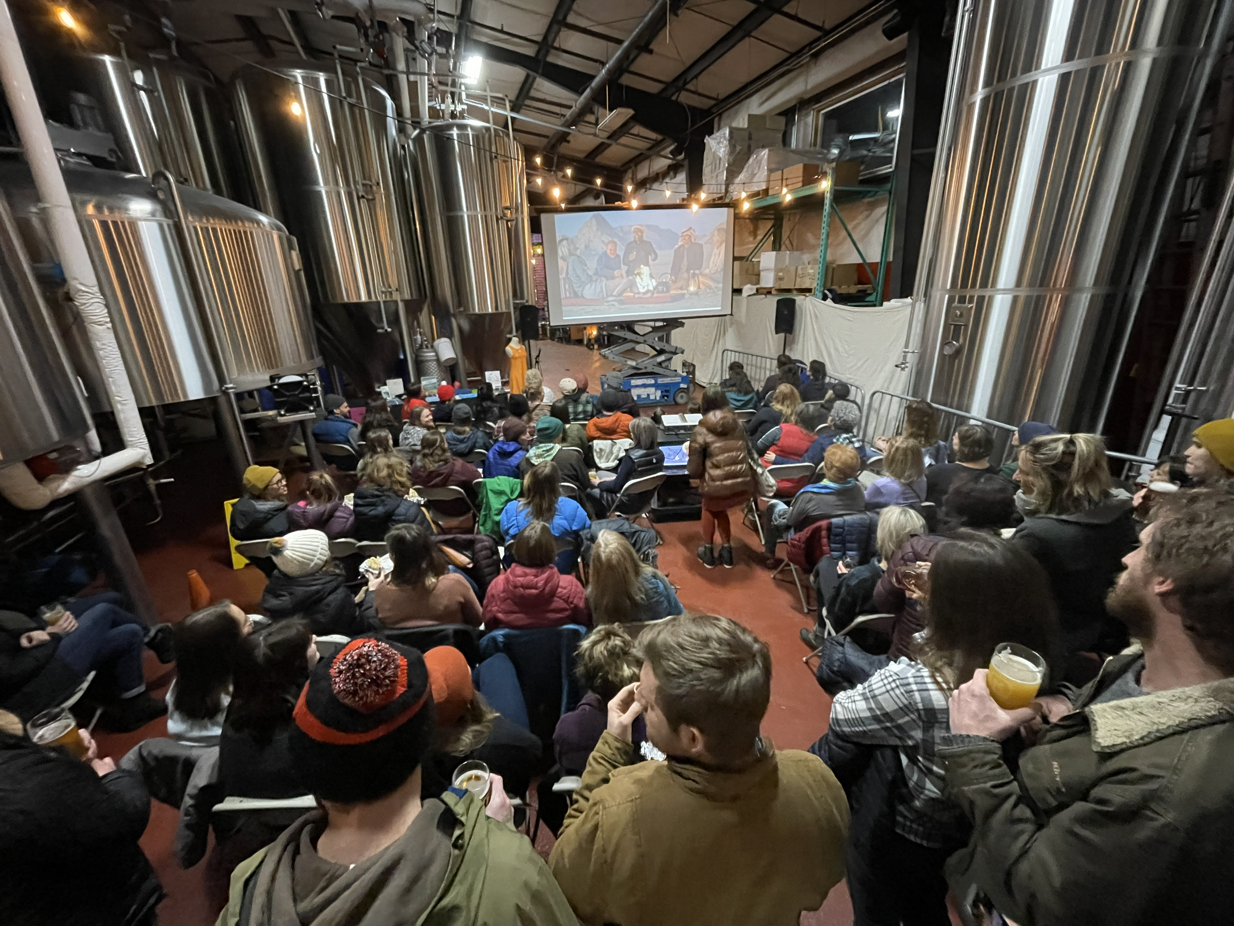 Wild Women Week Kickoff Film Night!