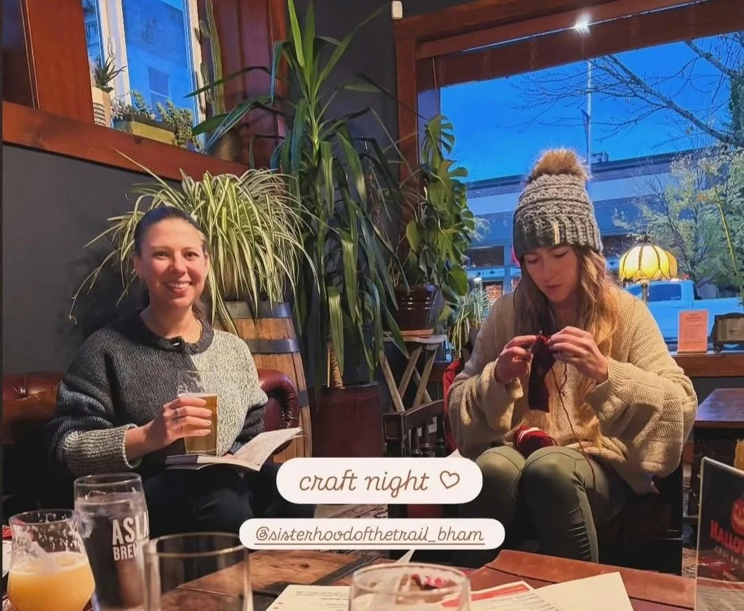 Crafts &amp; Drafts with Sisterhood of the Trail at Structures Brewing