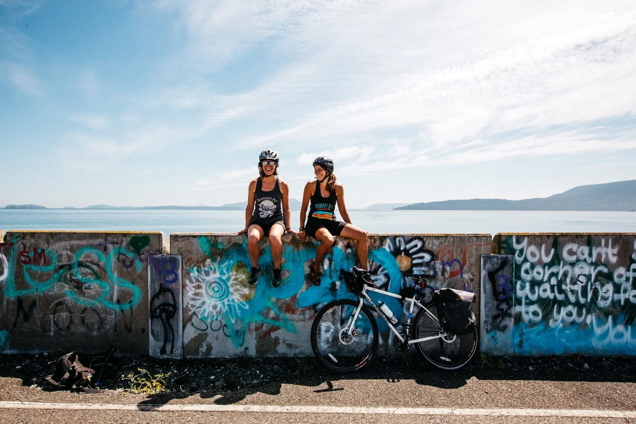 Intro to Bike Touring - San Juan Islands