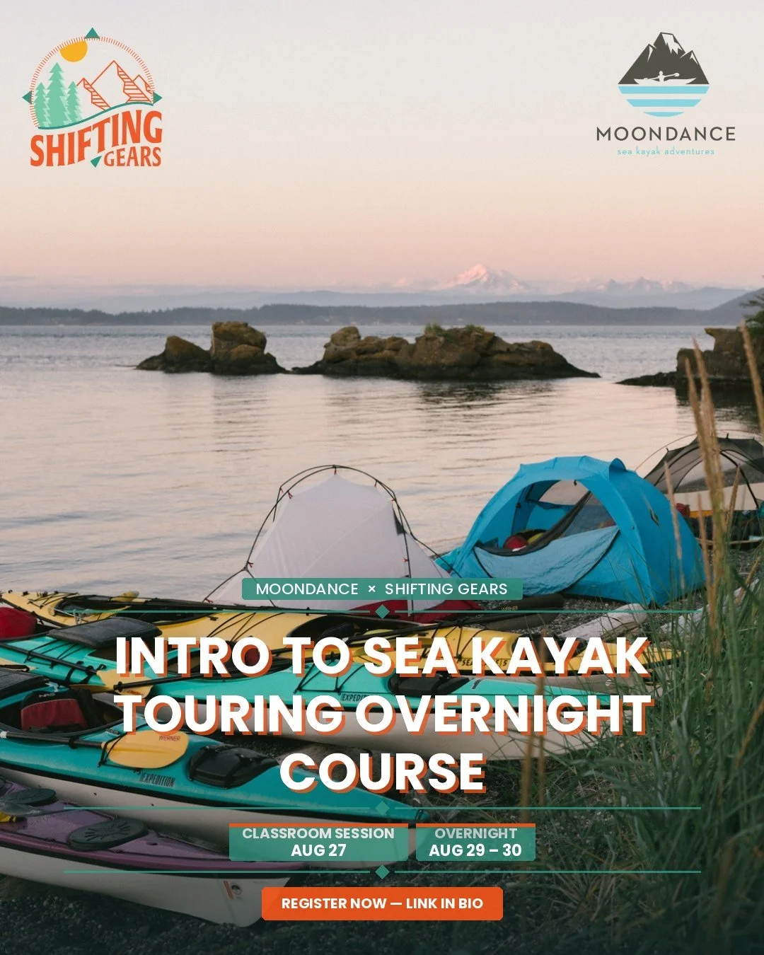 Moondance Lummi Island Sea Kayak Overnight