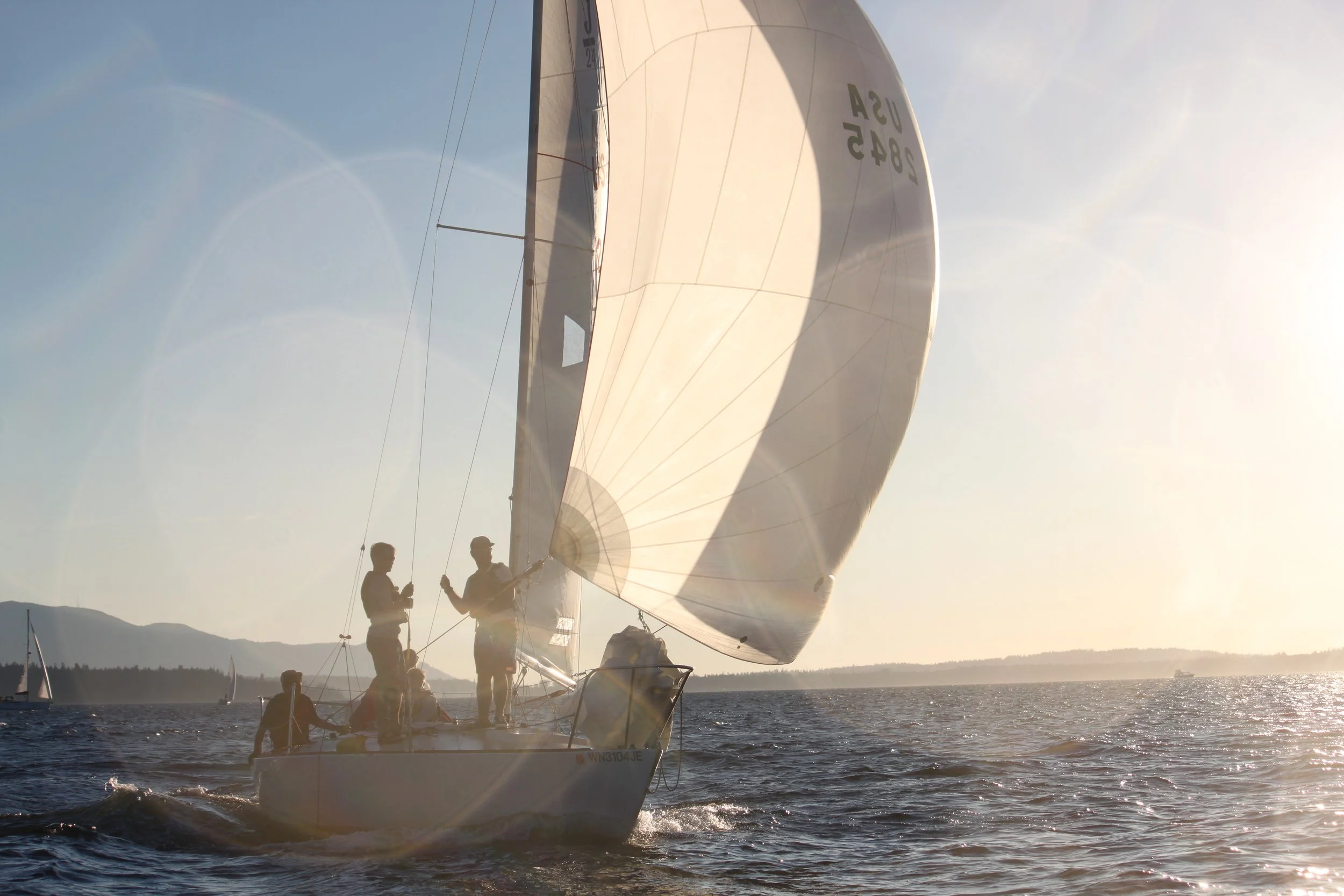 Women on the Water