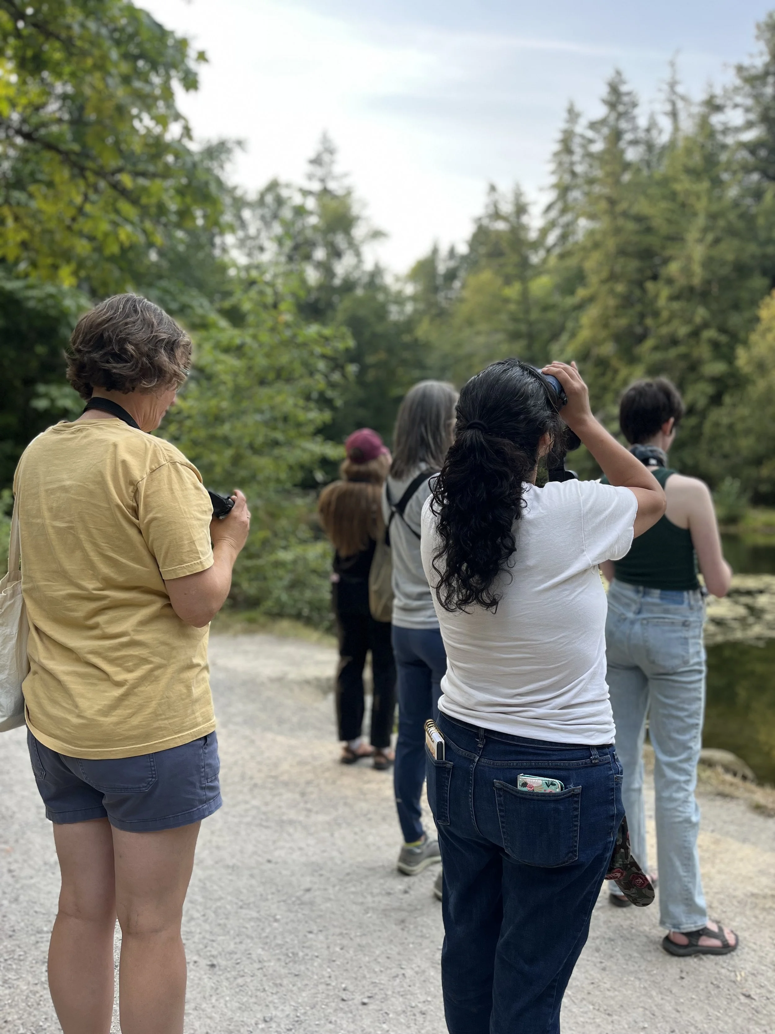 Biking &amp; Birding Field Trip - Bellingham Bird Week