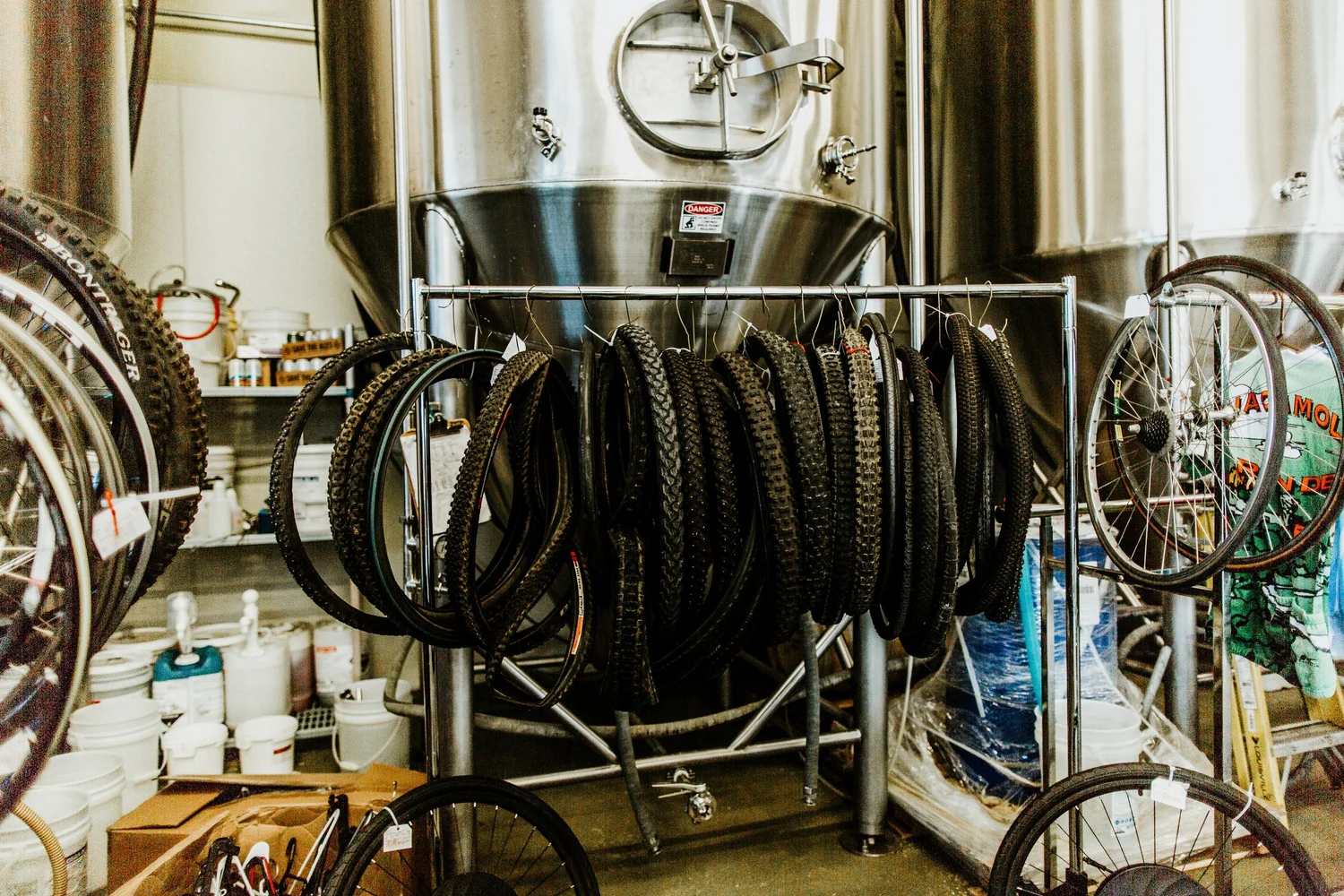 Bellingham Bike Swap — Shifting Gears