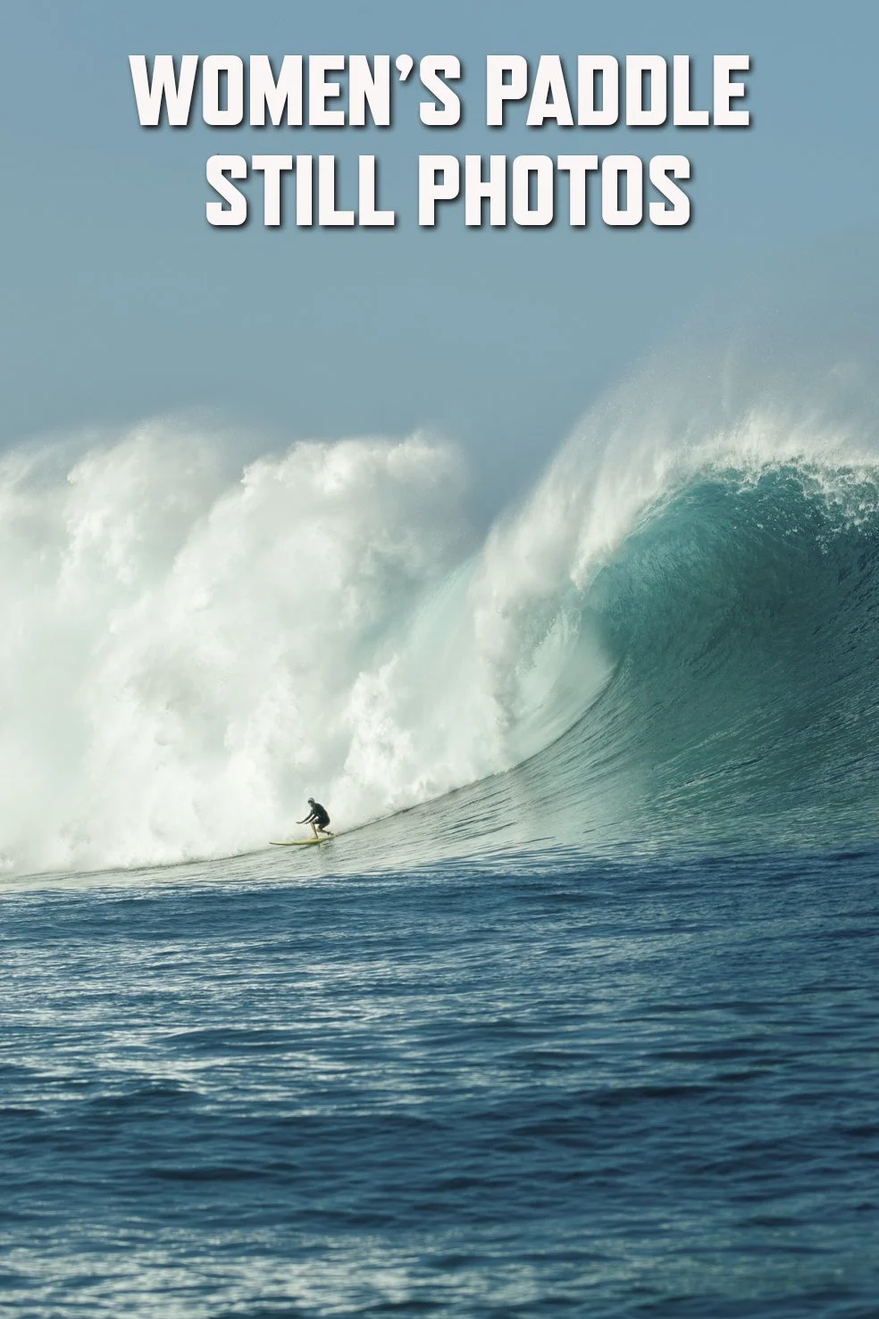 Women's Paddle Still Photos