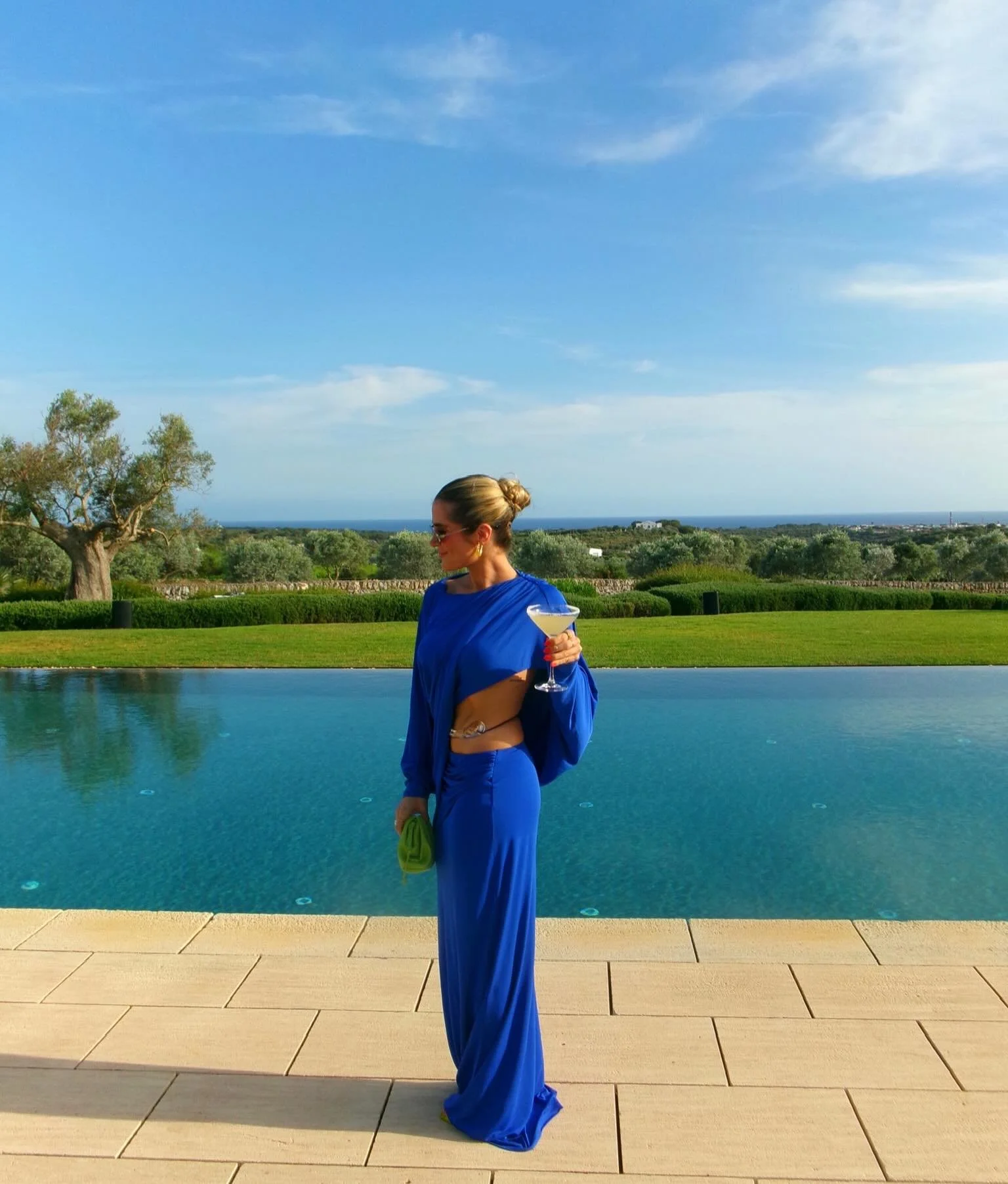 and the best dressed wedding guest goes to the one wearing @christopher_esber
