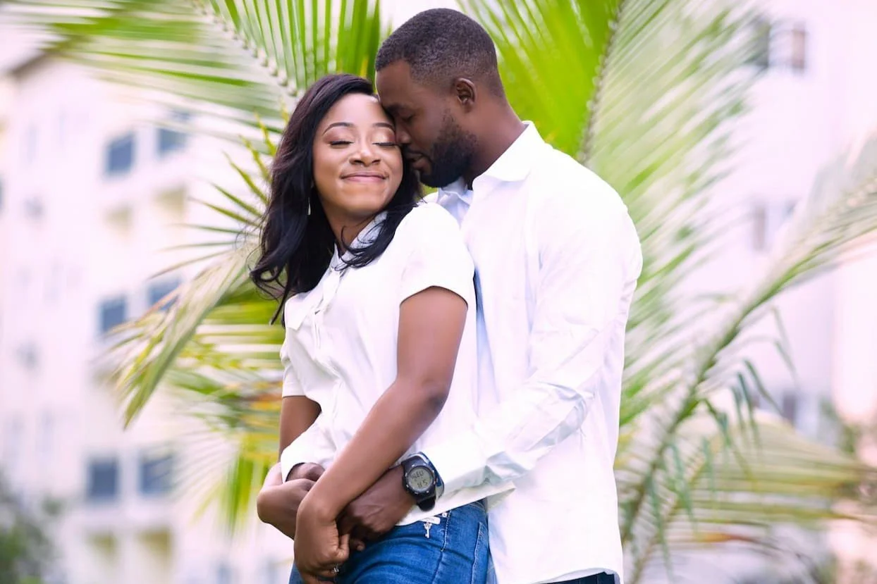 sweet couple