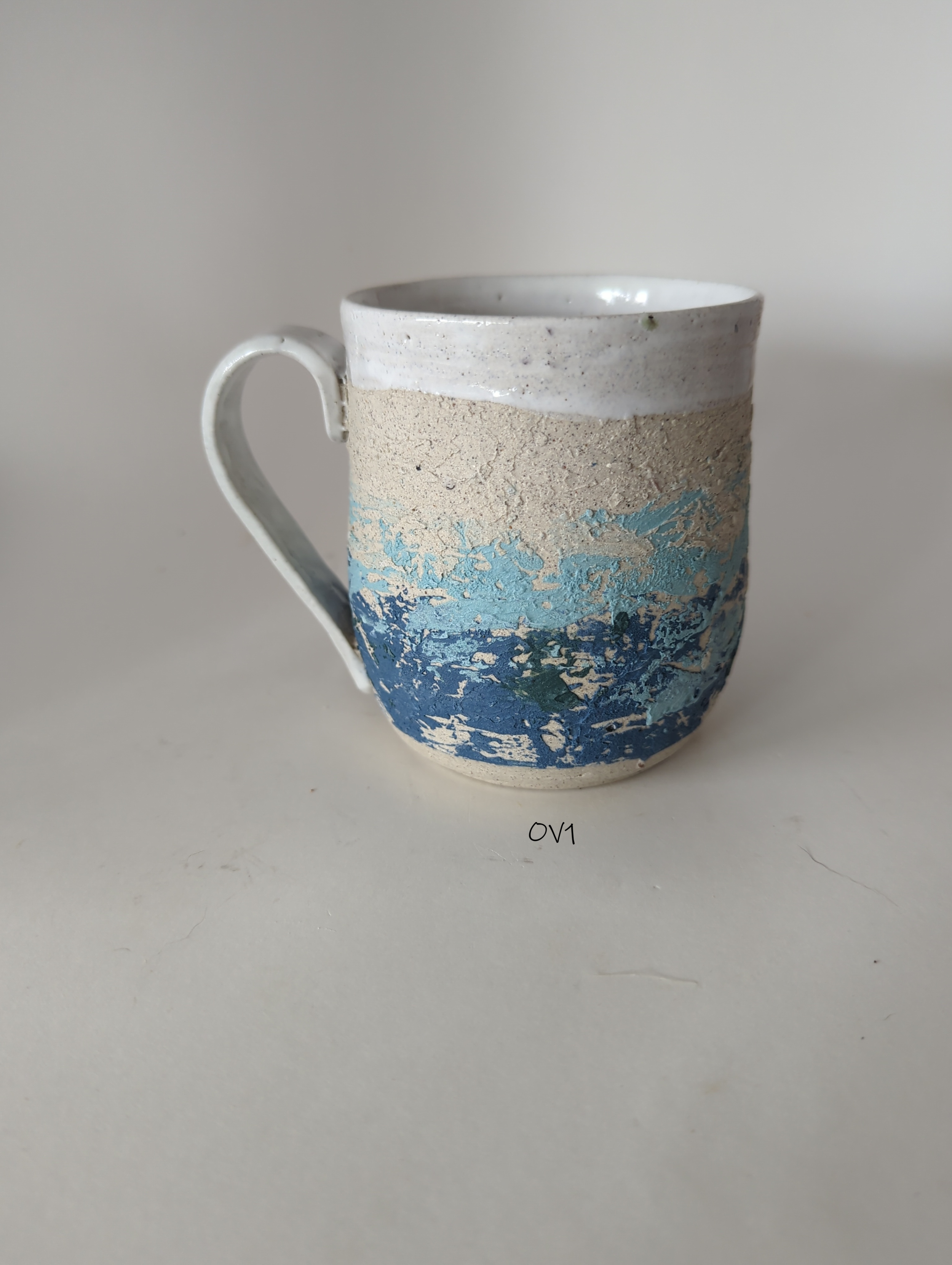 Medium sized handmade cups