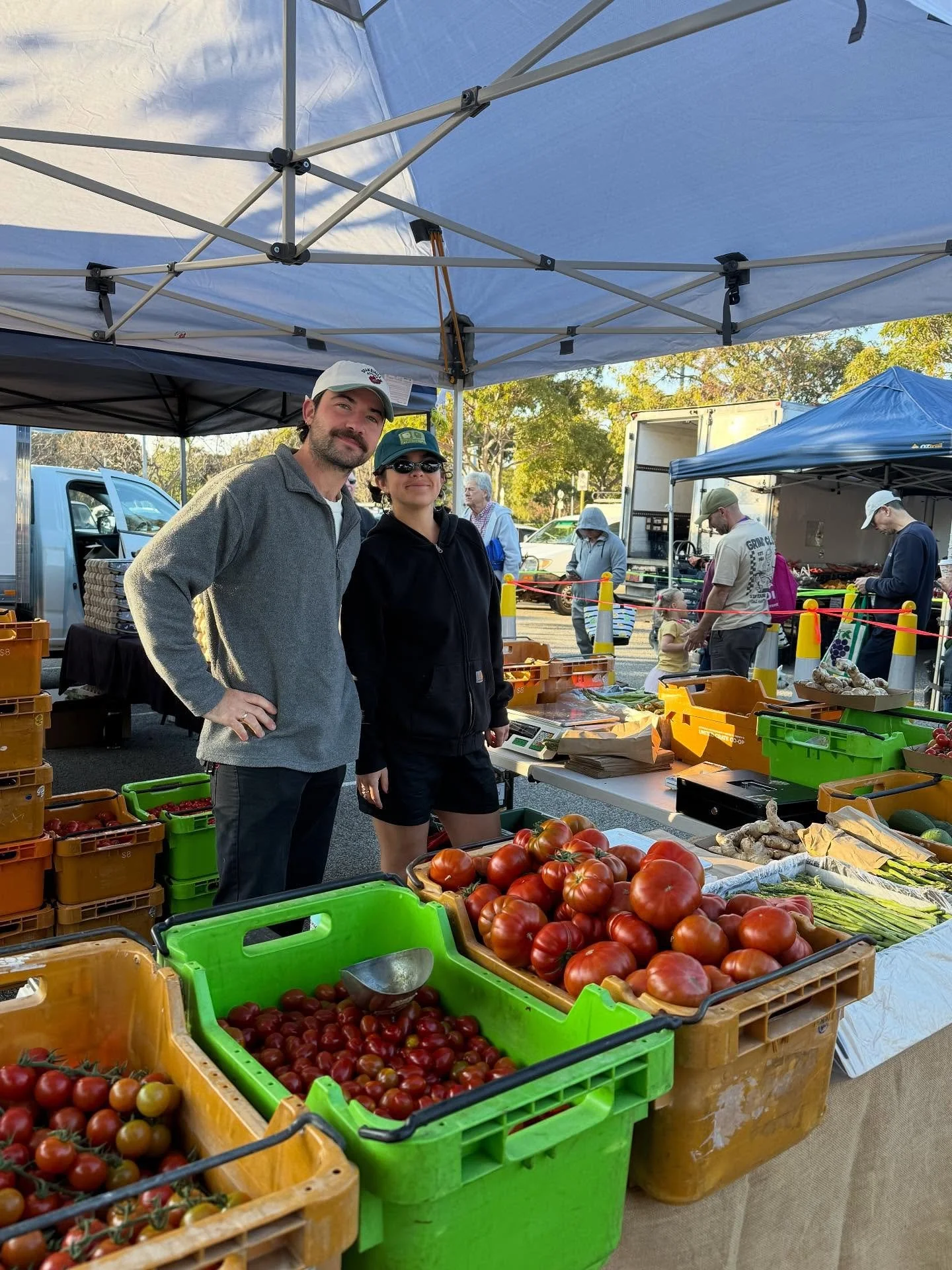 We&rsquo;re back at the @freofarmersmarket from tomorrow!

Freo was the very first market we ever attended &mdash; over 10 years ago, so we&rsquo;re super excited to get back to where it all began! 

Come say hi to Ella and Pete and grab your favouri