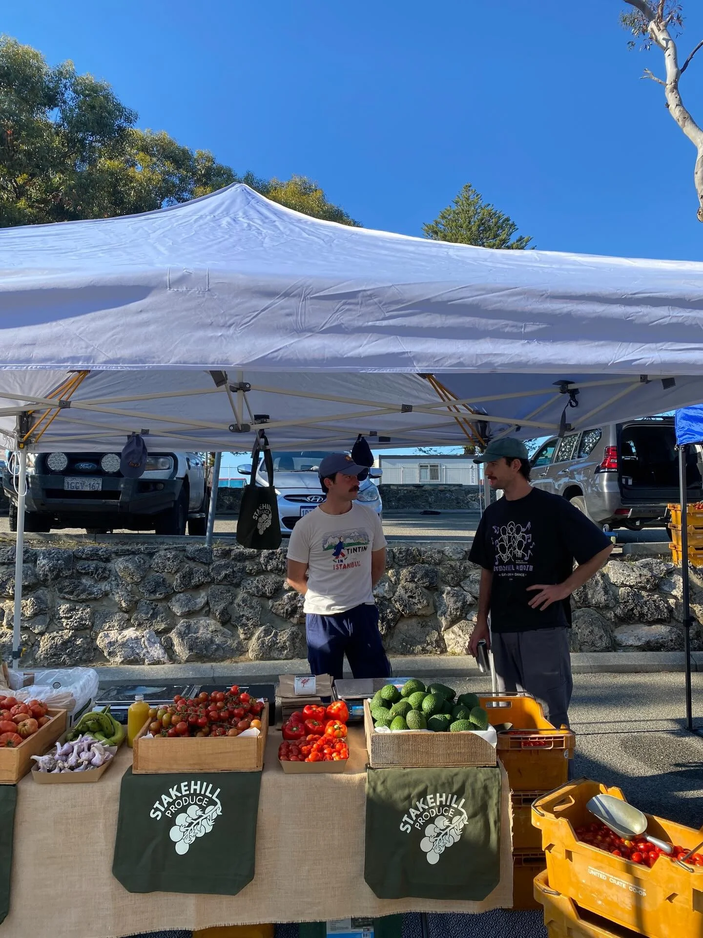 A perfect way to spend your Sunday, @freofarmersmarket